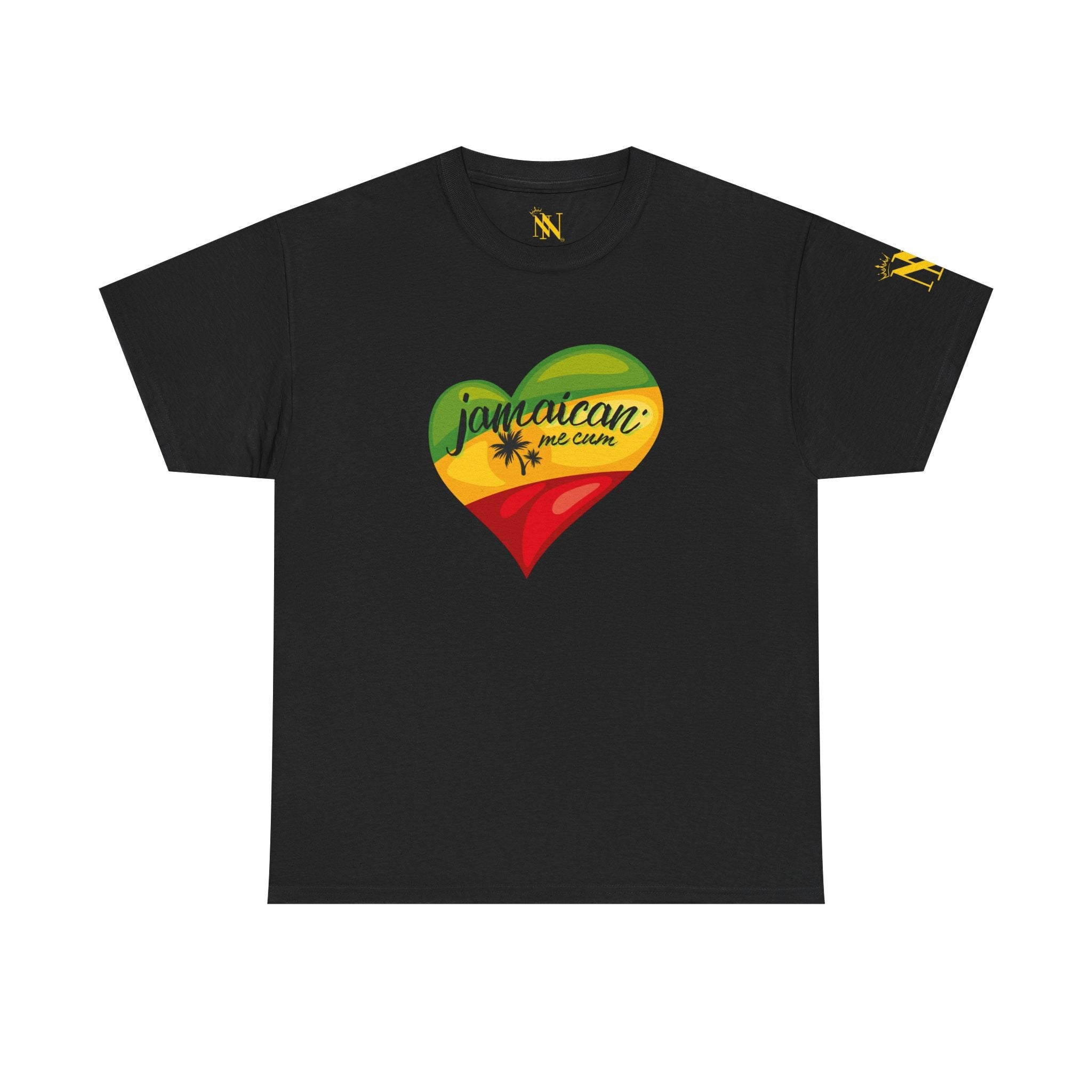 Jamaican Me Cum | Mix & Match 100% Cotton Unisex Fun-Flirty Lovers’ Tees