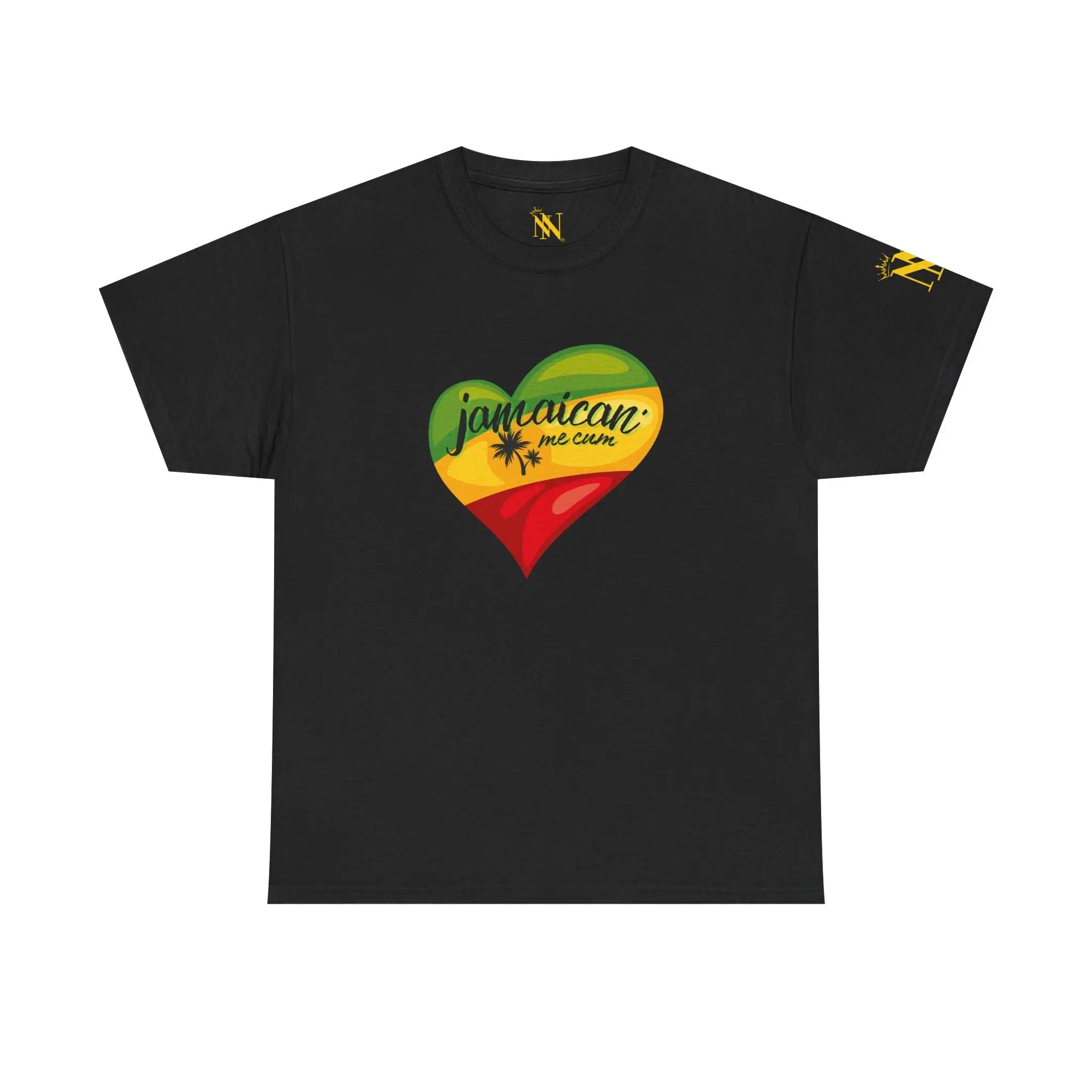 Jamaican Me Cum | Mix & Match 100% Cotton Unisex Fun-Flirty Lovers’ Tees