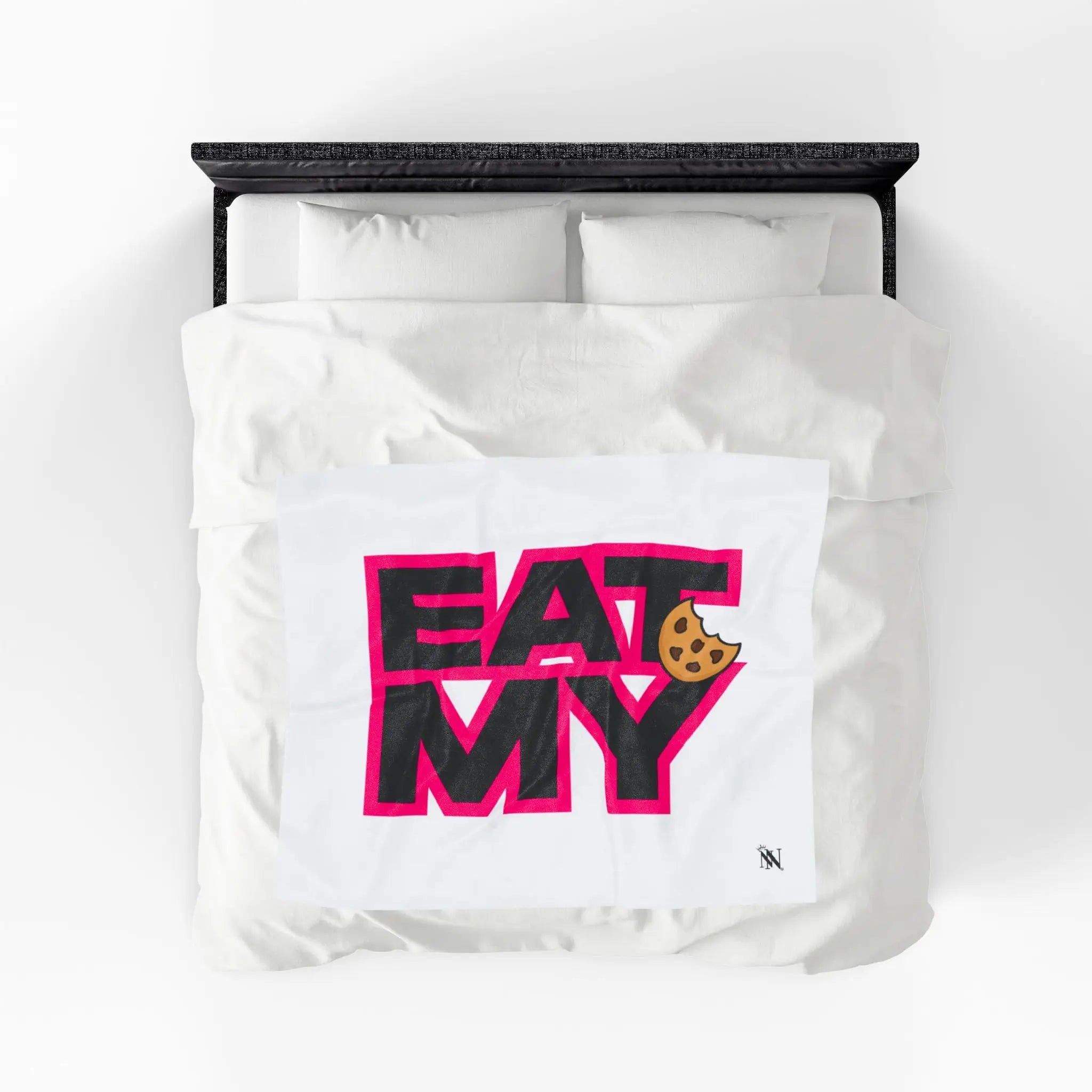 Eat My Cookie Romantic Gifts Love Blanket