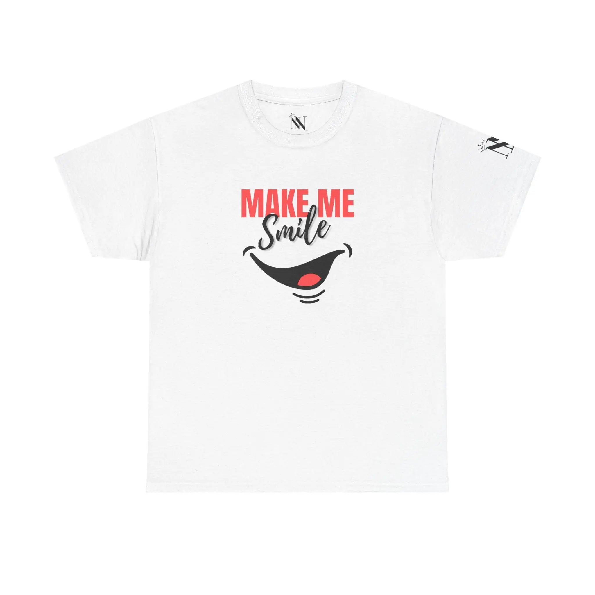 Make Me Smile | Mix & Match Cotton Unisex Fun-Flirty Lovers’ T-Shirts