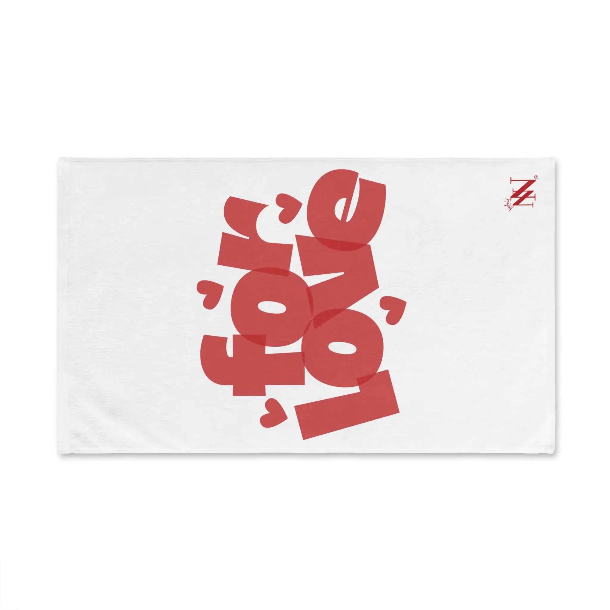 For Love | Mix & Match Classic Fun-Flirty Lovers’ Towels