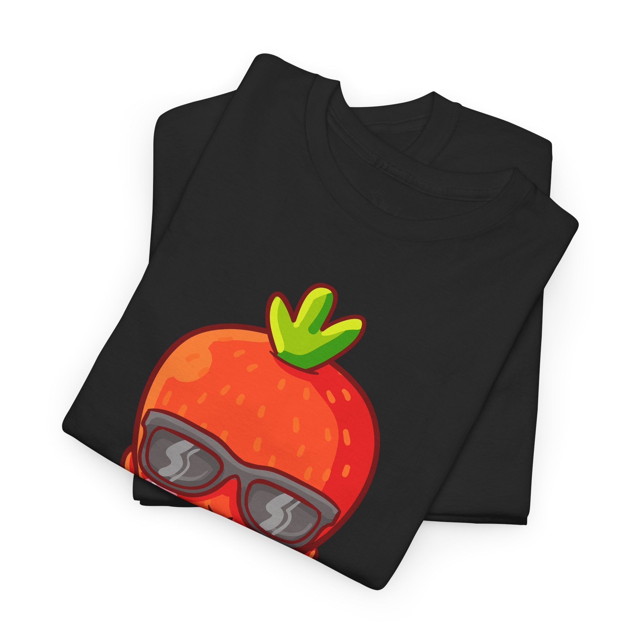 Strawberry Boss | Mix & Match 100% Cotton Unisex Fun-Flirty Lovers’ Tees