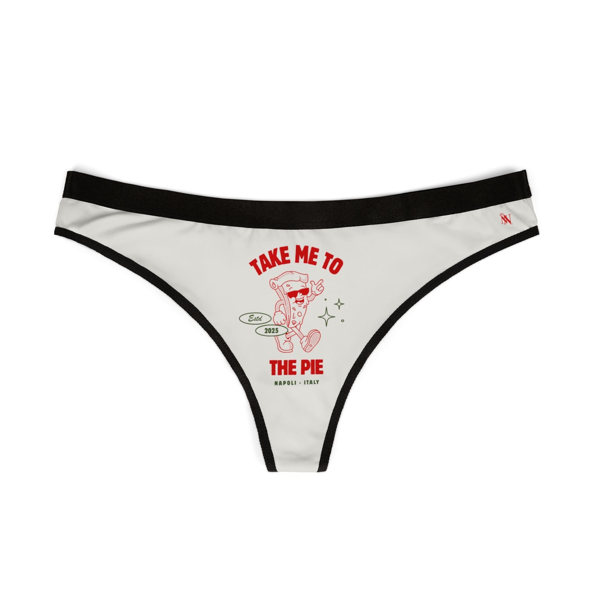 Take Me to the Pie | Mix & Match Women’s Fun-Flirty Lovers’ Thongs