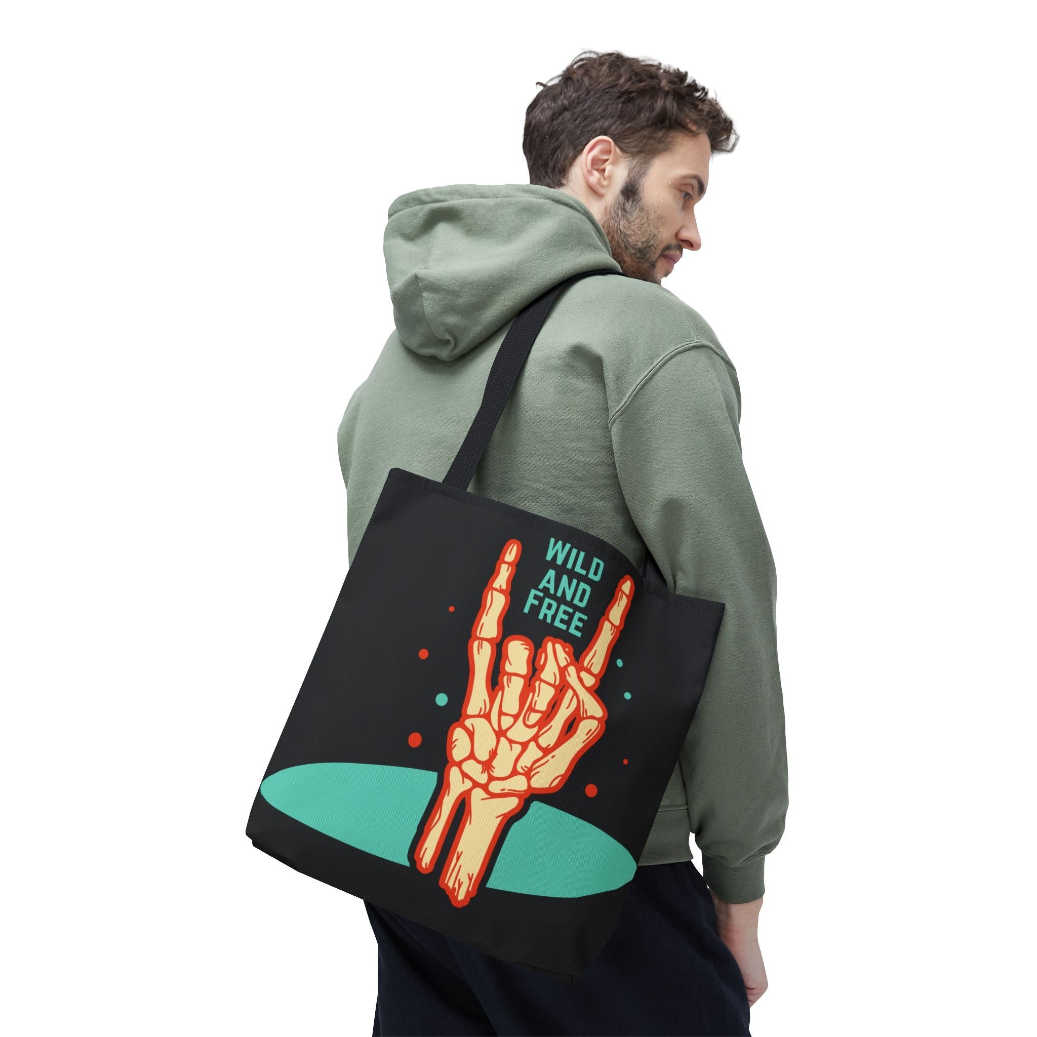 Throwing Horns Wild & Free | Mix & Match Fun-Flirty Lovers’ Totes