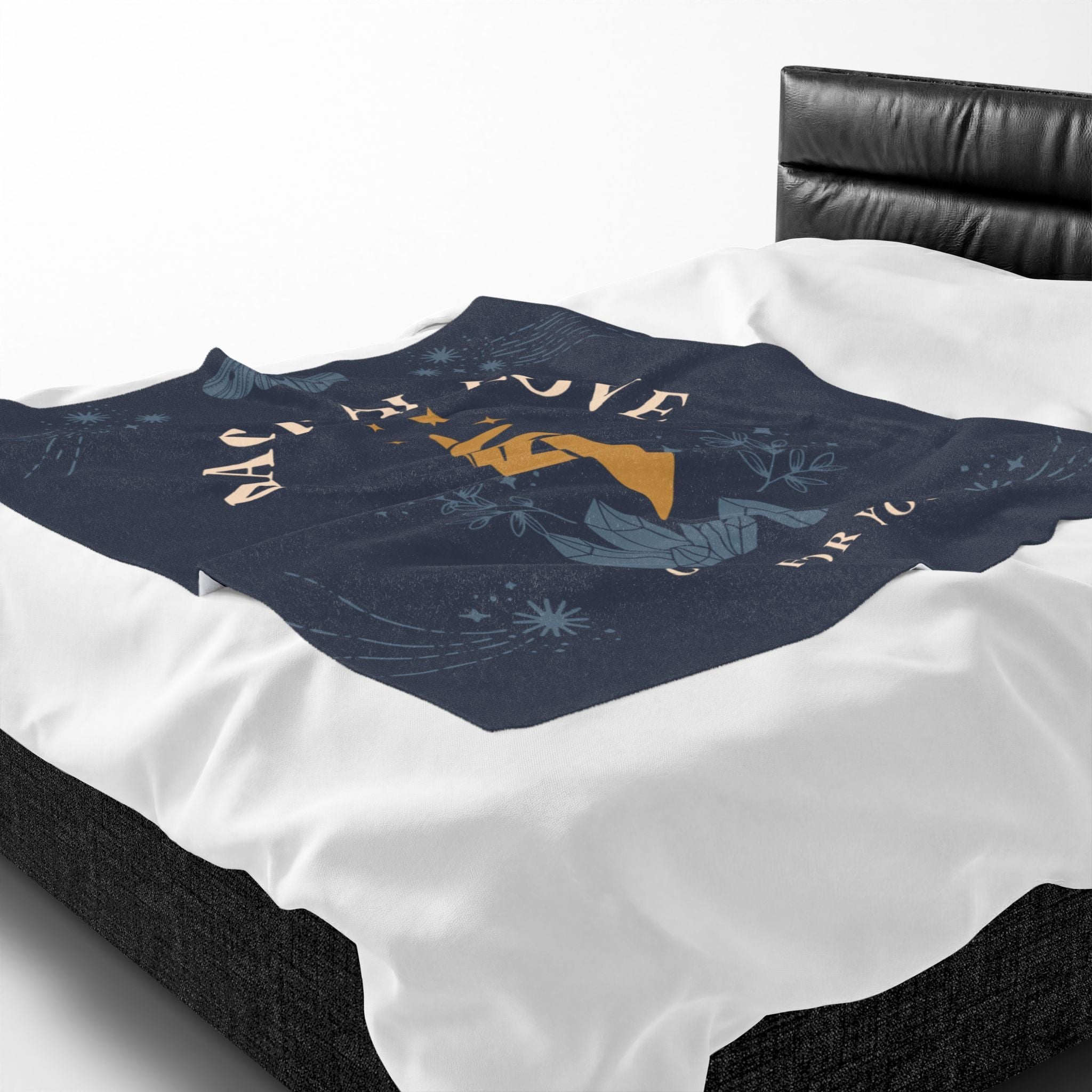 Magical Love Only for You Romantic Lovers Gifts Blanket