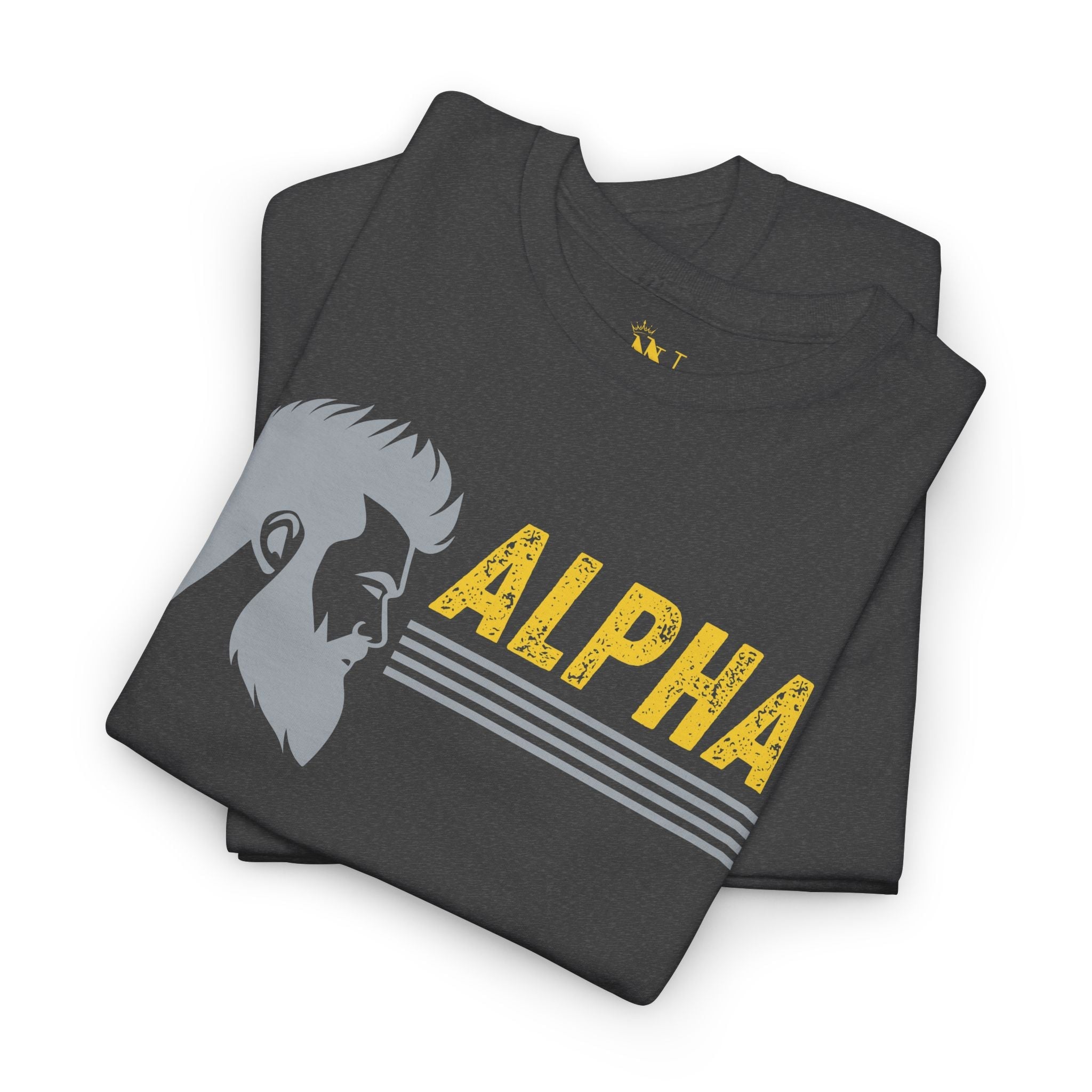 Alpha Male | Mix & Match Cotton Unisex Fun-Flirty Lovers’ T-Shirts