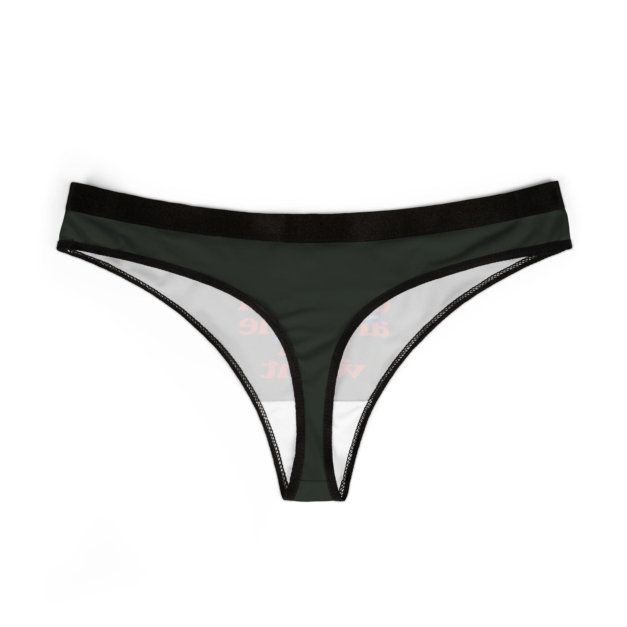 You Can | Mix & Match Women’s Fun-Flirty Lovers’ Thongs