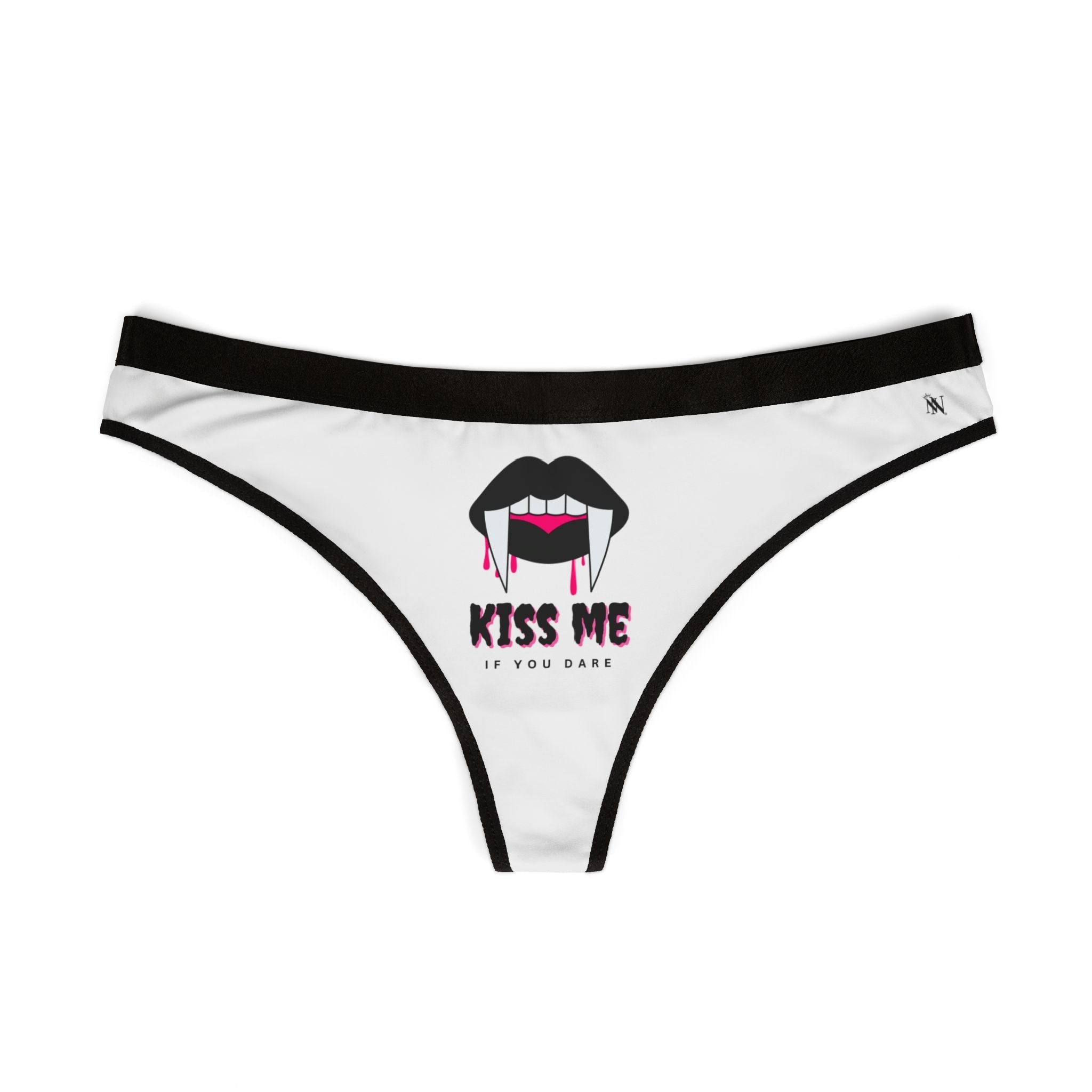 Kiss Me if You Dare | Mix & Match Women’s Fun-Flirty Lovers’ Thongs