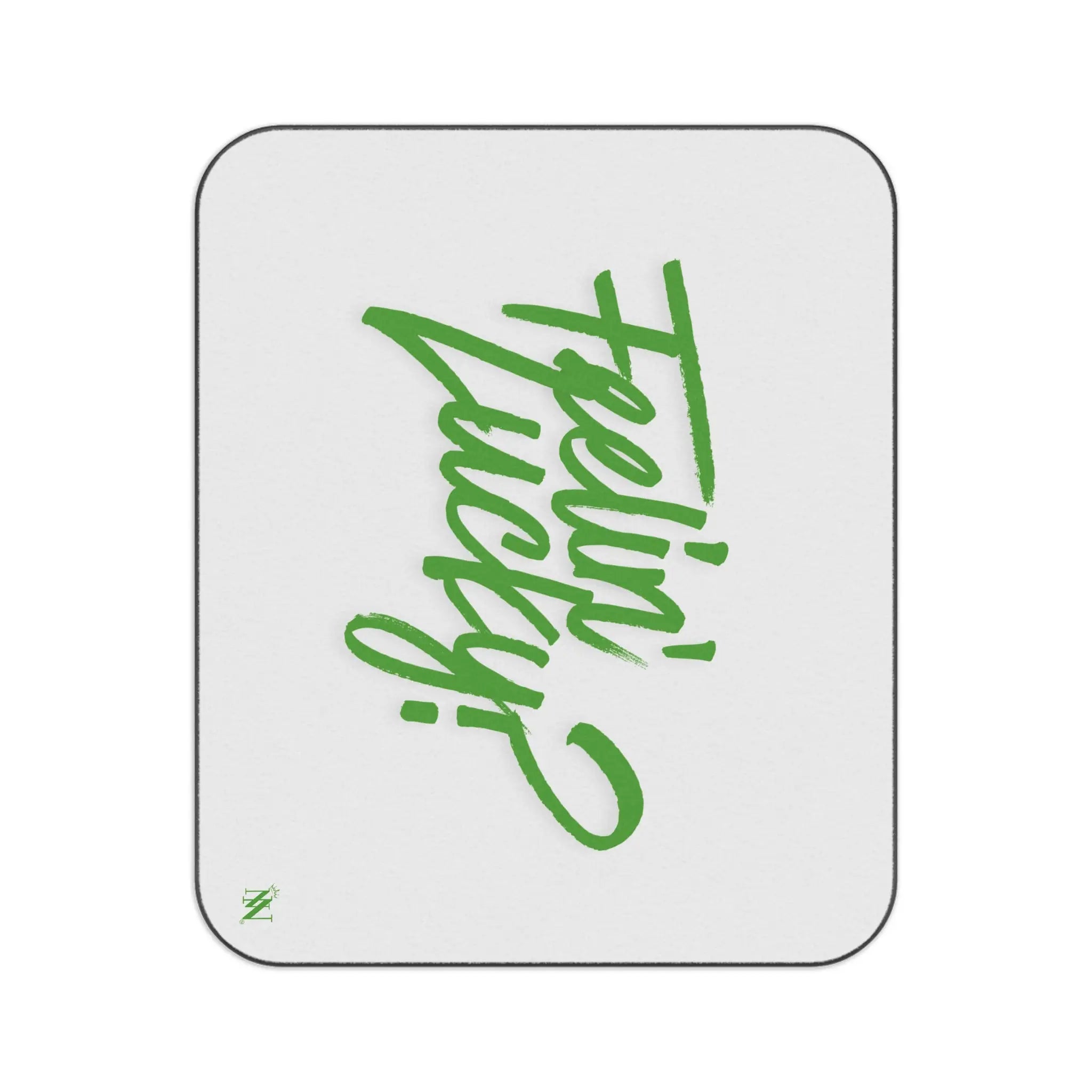 Feelin’ Lucky Irish Green | Mix Match Fun-Flirty Lovers’ Water-Resistant Blankets