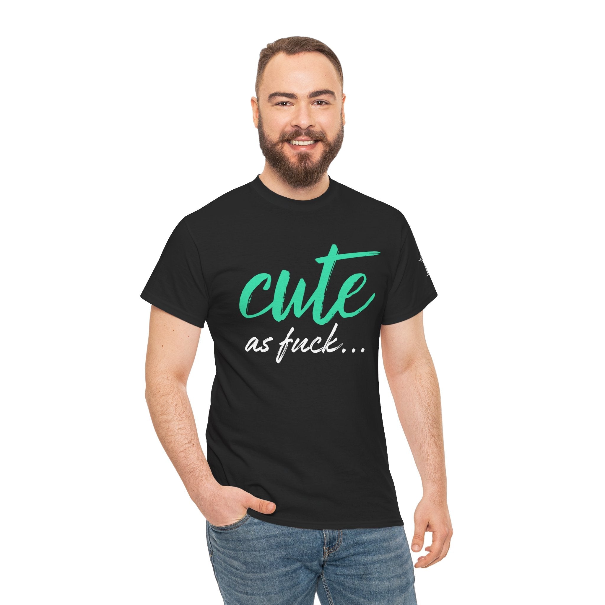 Cute As Fuck | Mix & Match 100% Cotton Unisex Fun-Flirty Lovers’ Tees