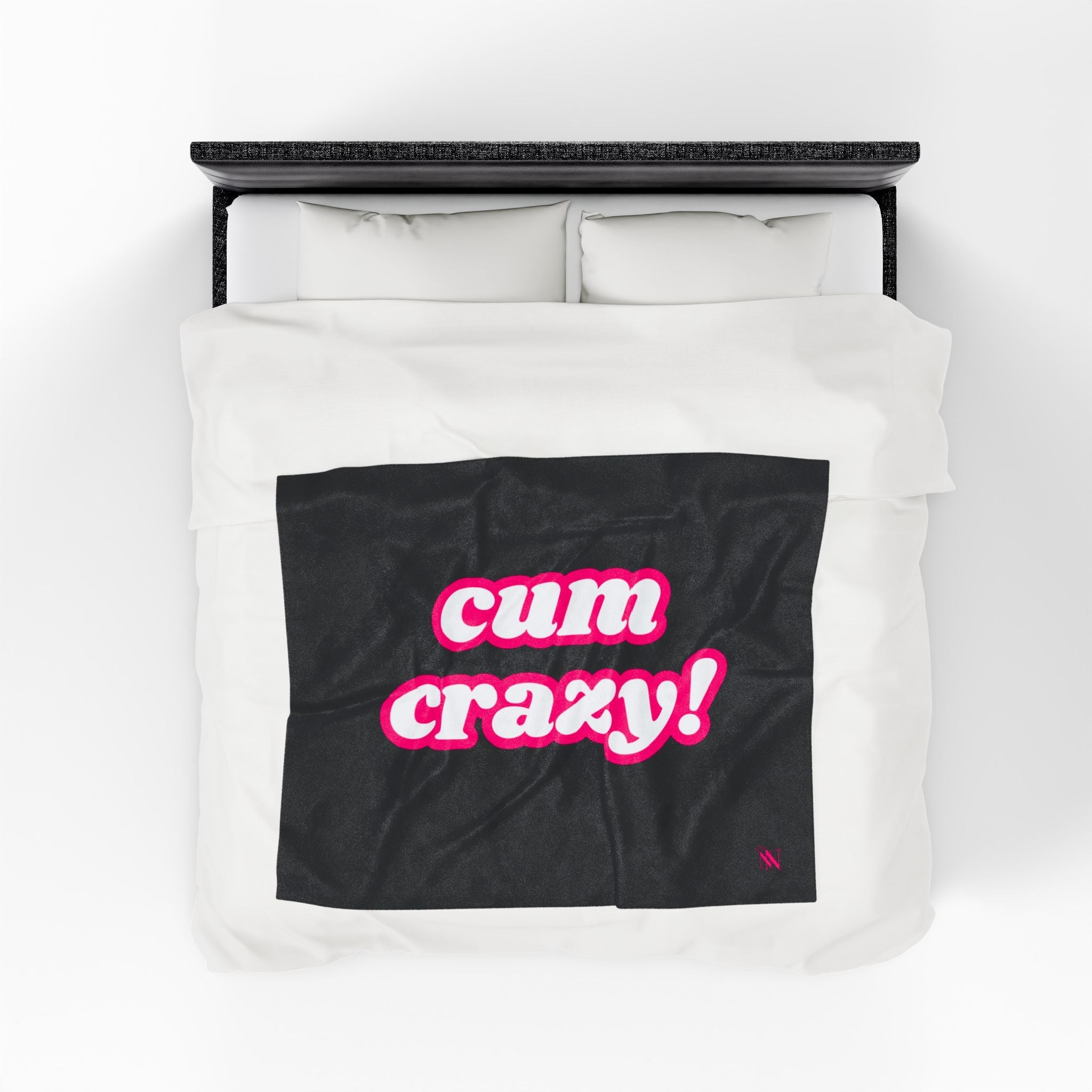 Cum Crazy! | Mix & Match Fun-Flirty Lovers’ Blankets