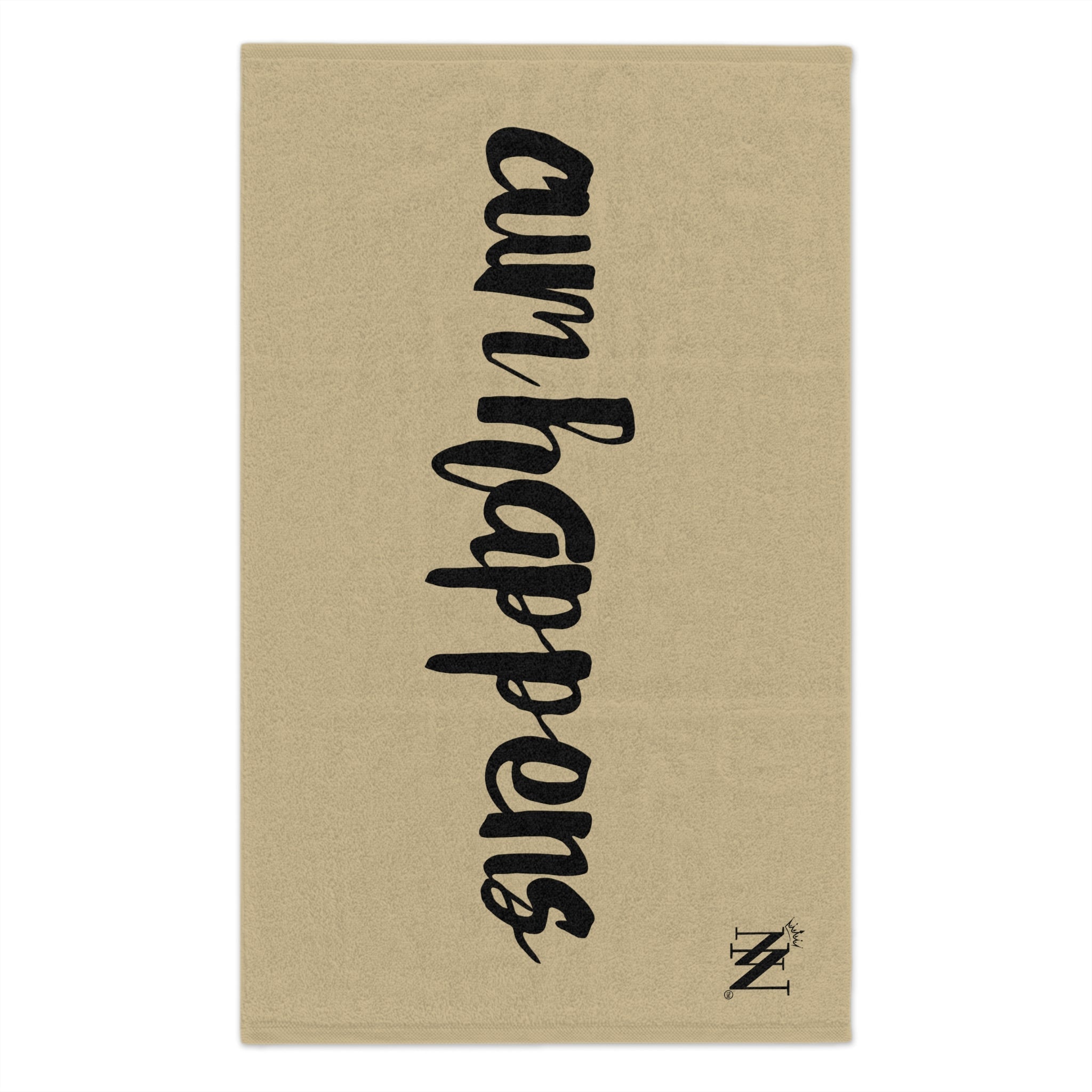 Cum Happens Gold | Mix & Match Soft Fun-Flirty Lovers’ Towels