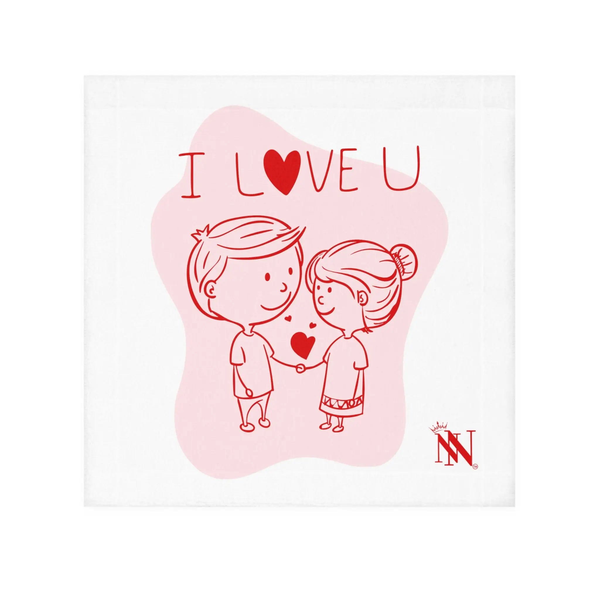 I Love You Couple | Mix & Match Lils’ Fun-Flirty Lovers’ Towels