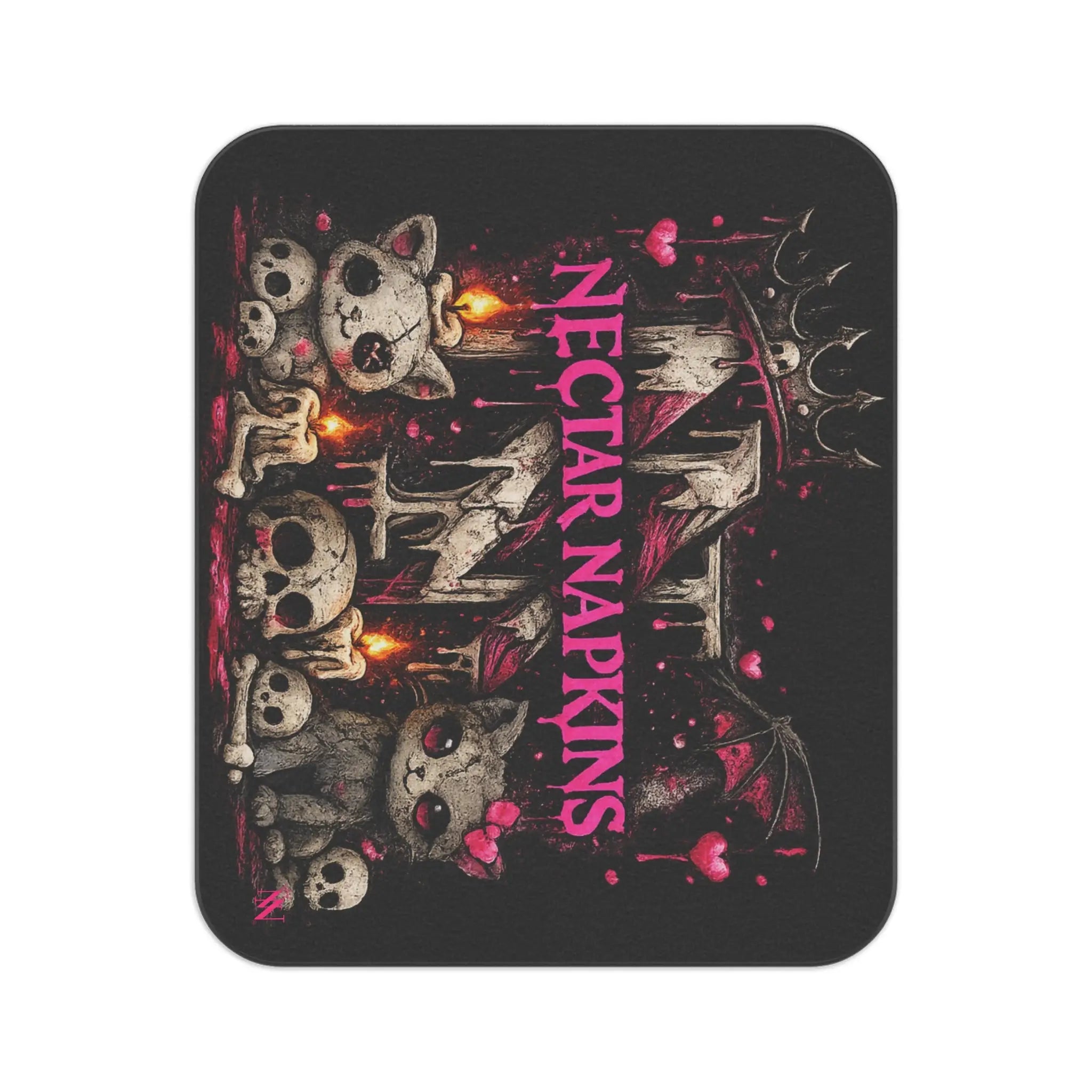 Nectar Napkins Gothic Kitty Sex Blanket