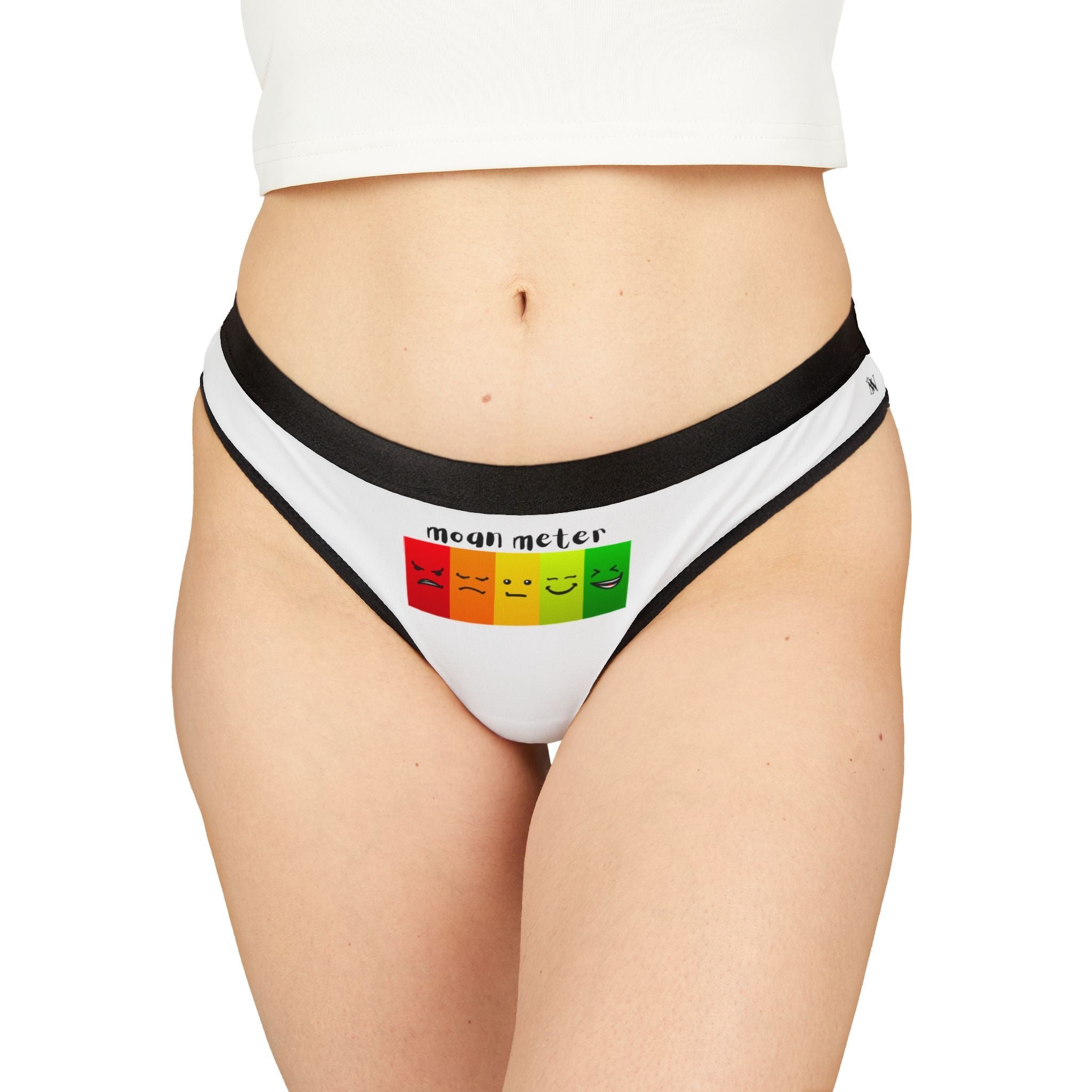 Moan Meter | Mix & Match Women’s Fun-Flirty Lovers’ Thongs
