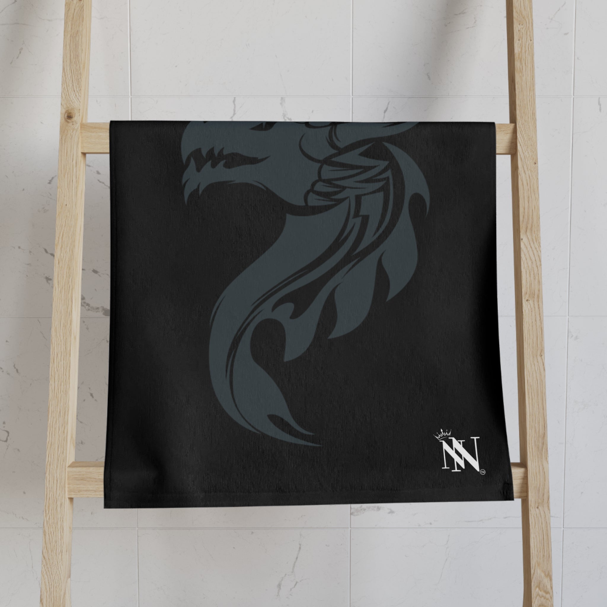 The Dragon King Cum Towel