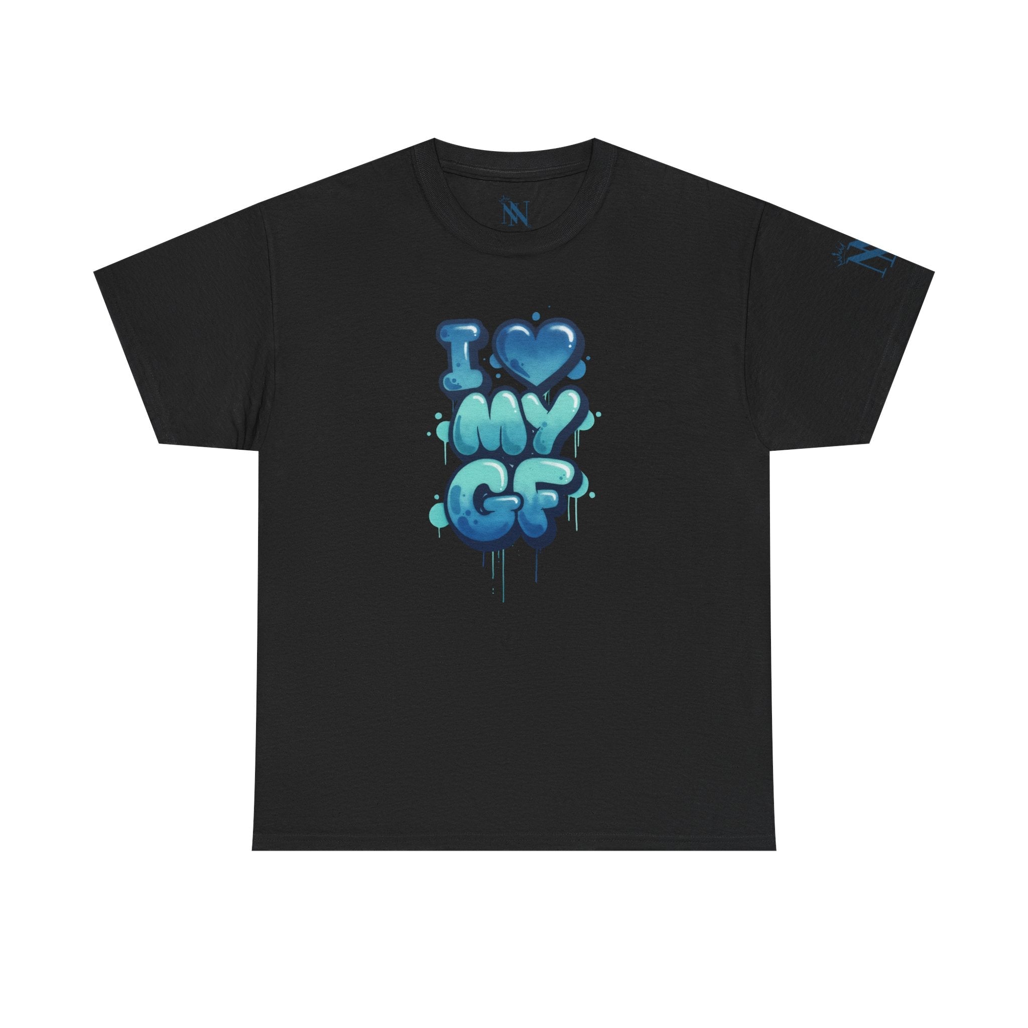 I Heart My GF Tagged | Mix & Match Cotton Unisex Fun-Flirty Lovers’ T-Shirts