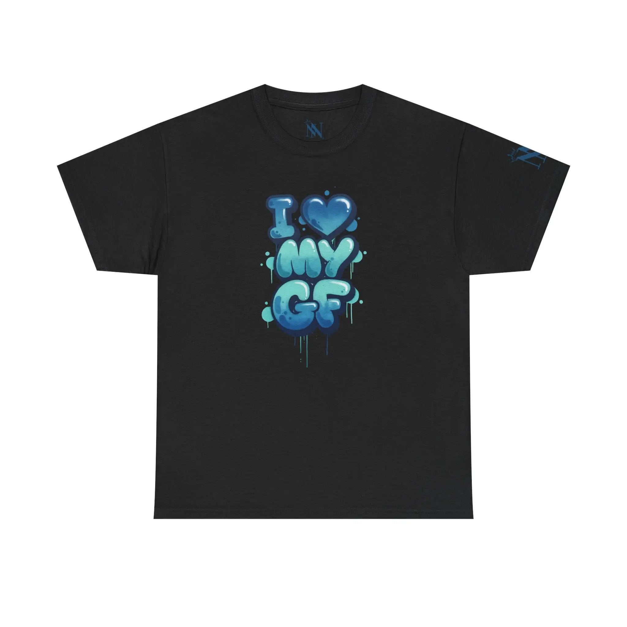 I Heart My GF Tagged | Mix & Match Cotton Unisex Fun-Flirty Lovers’ T-Shirts