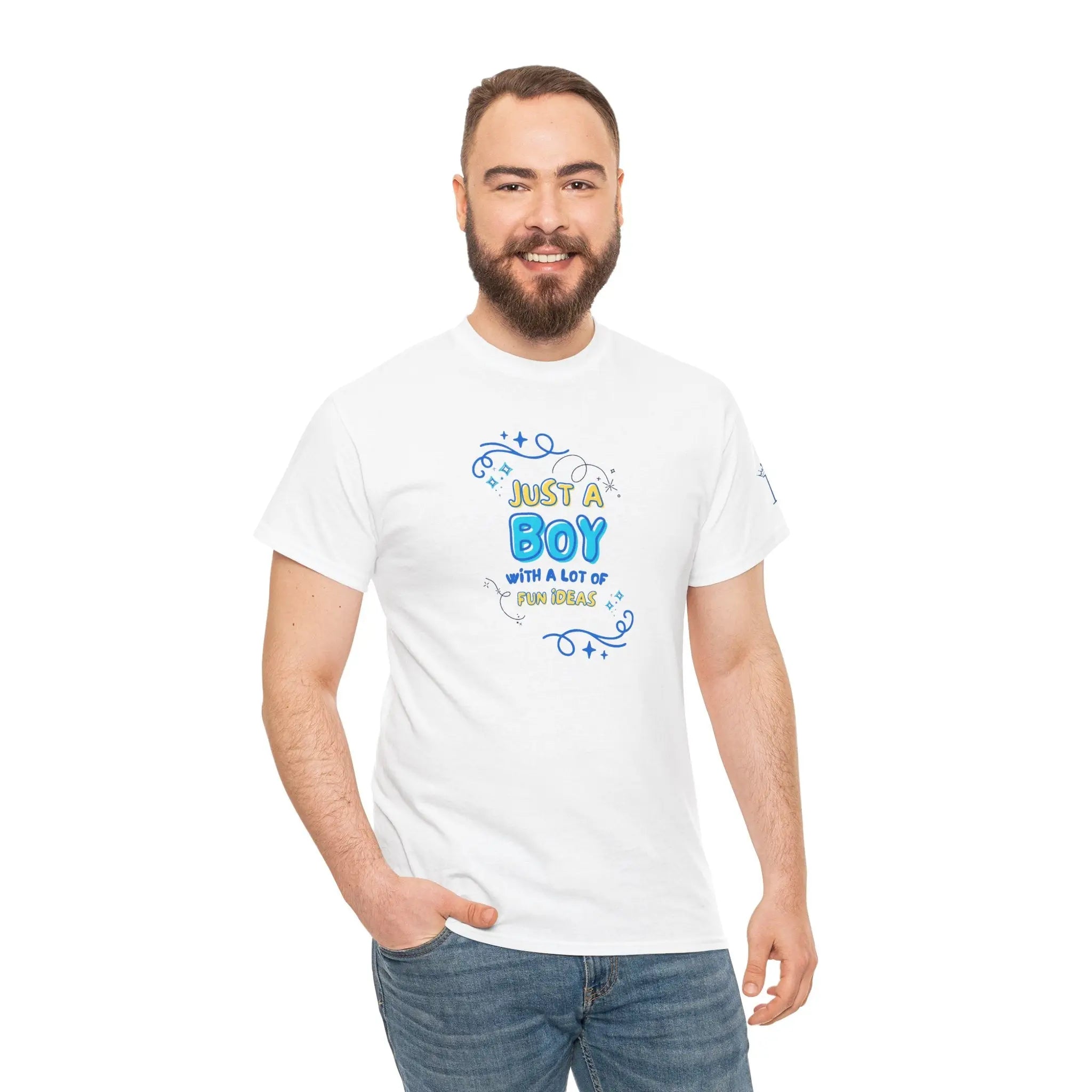 Just a Boy Fun Ideas T-Shirt