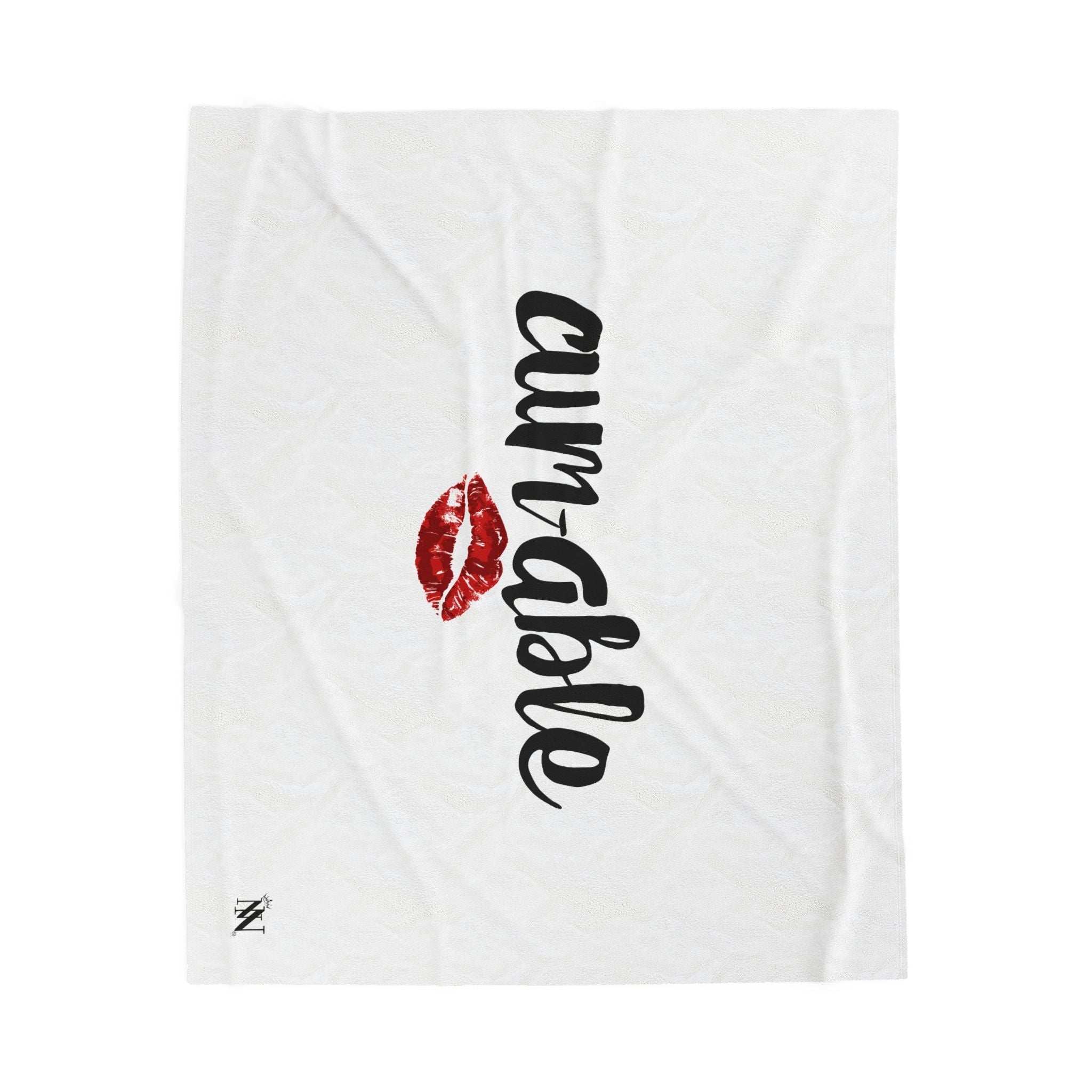 Cum-able Kiss | Mix & Match Velveteen Fun-Flirty Lovers’ Blankets