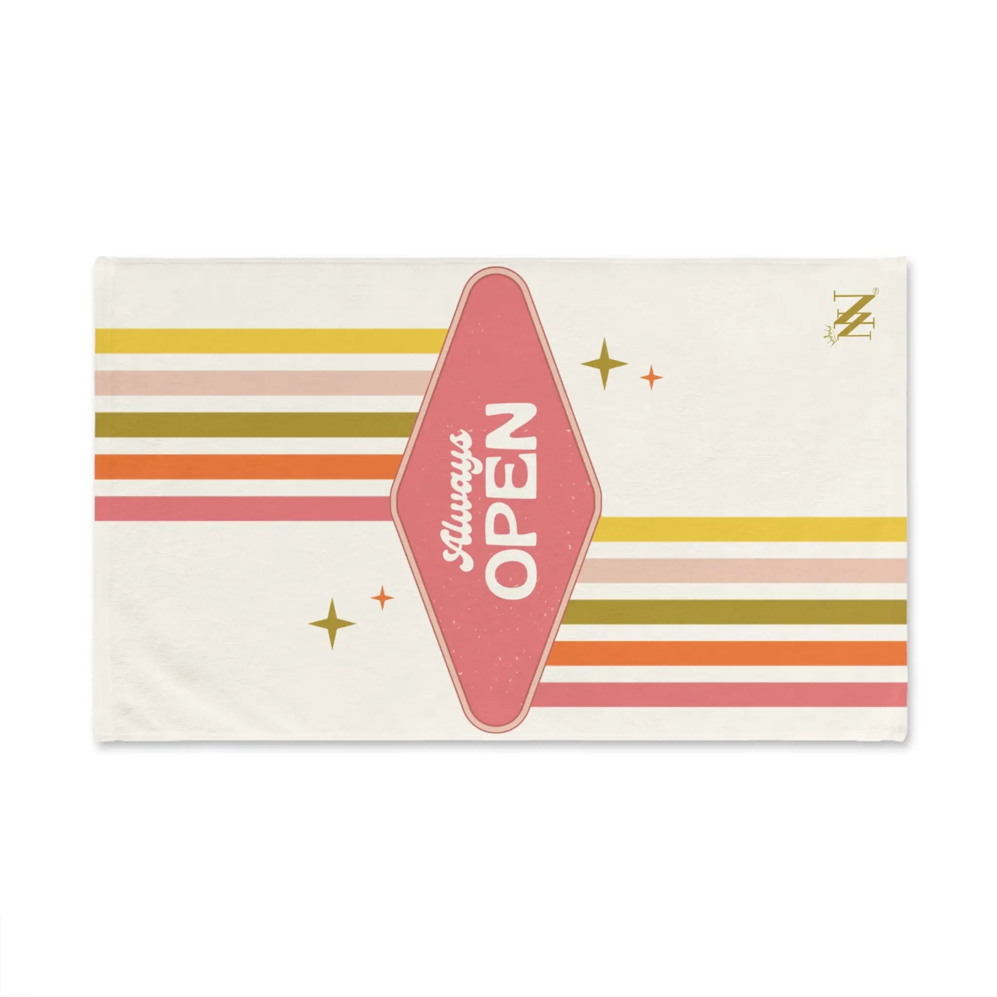 Always Open Retro Cum Towel