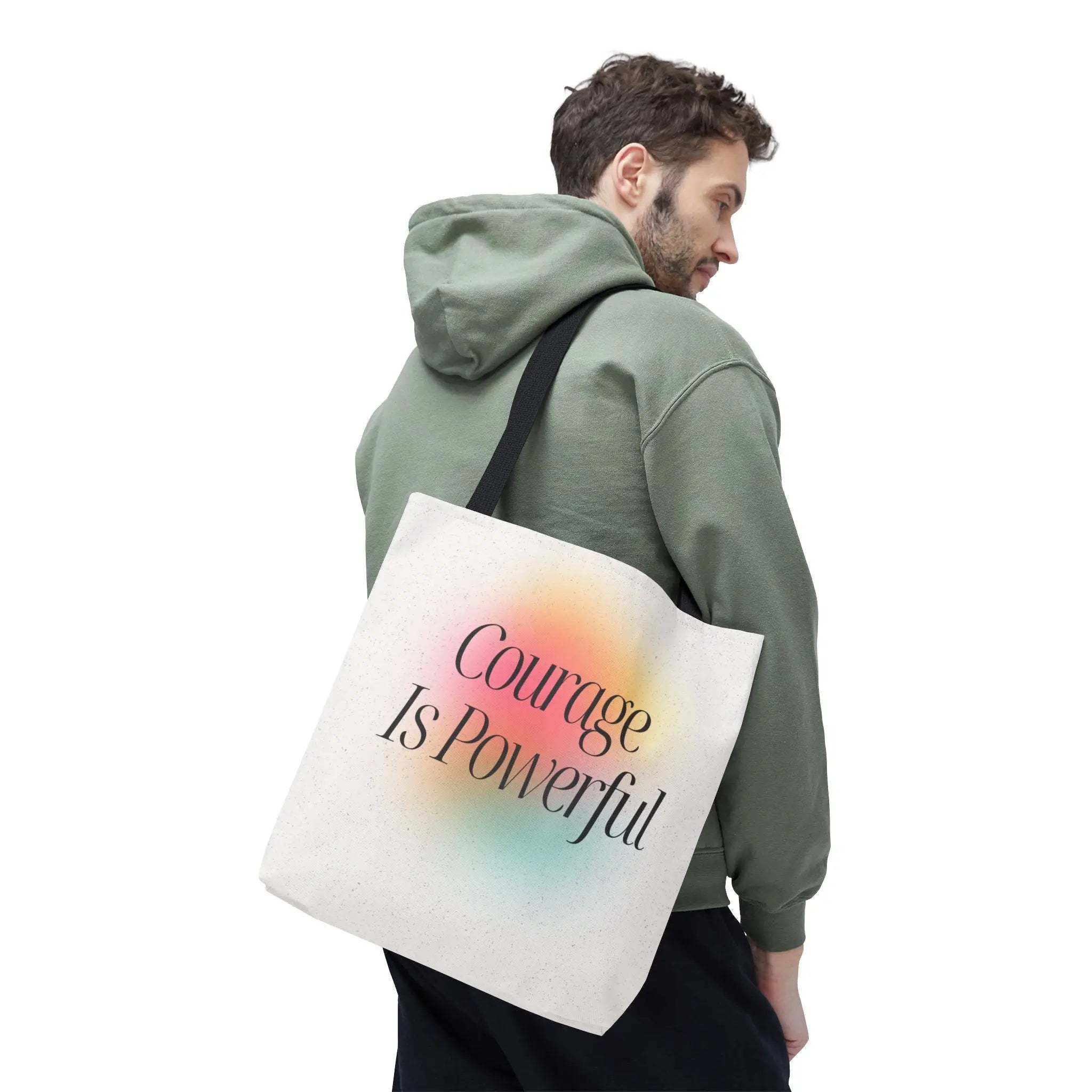 Courage Is Powerful | Mix & Match Fun-Flirty Lovers’ Totes