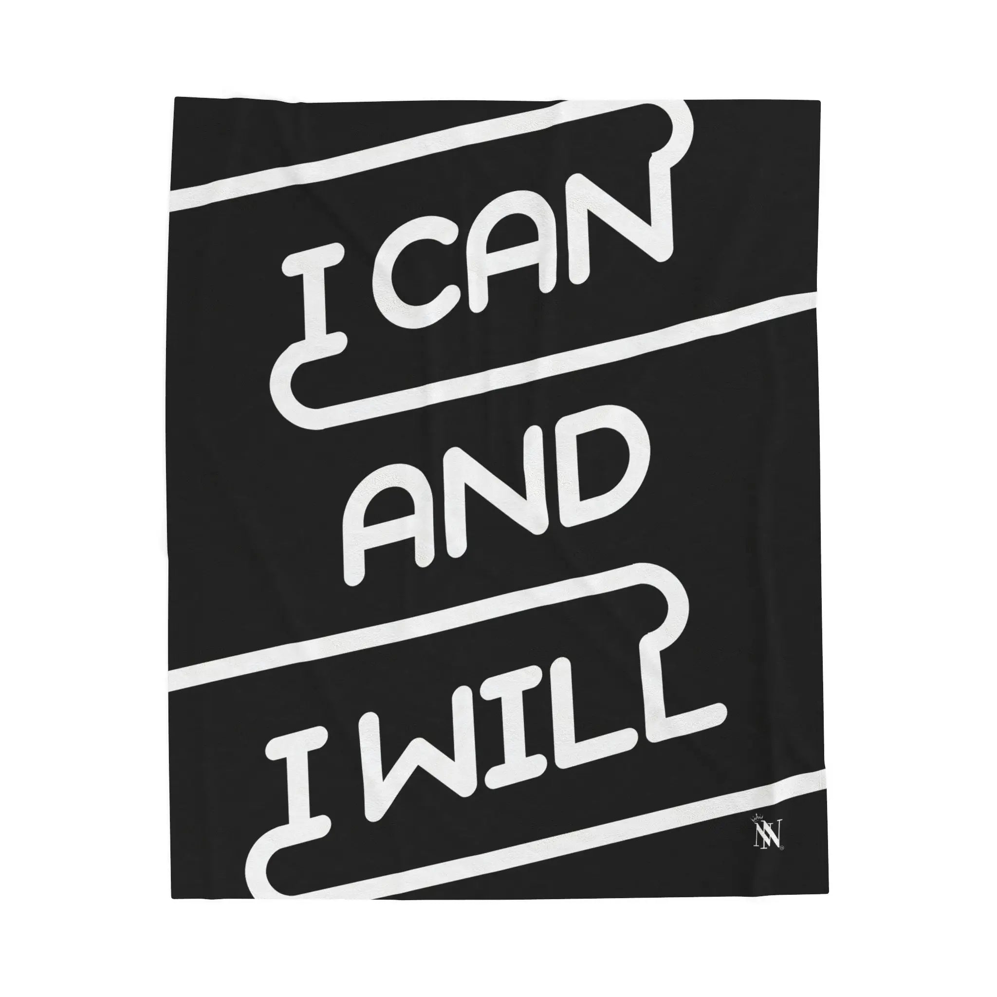 I Can & I Will | Mix & Match Soft Fun-Flirty Lovers’ Blankets