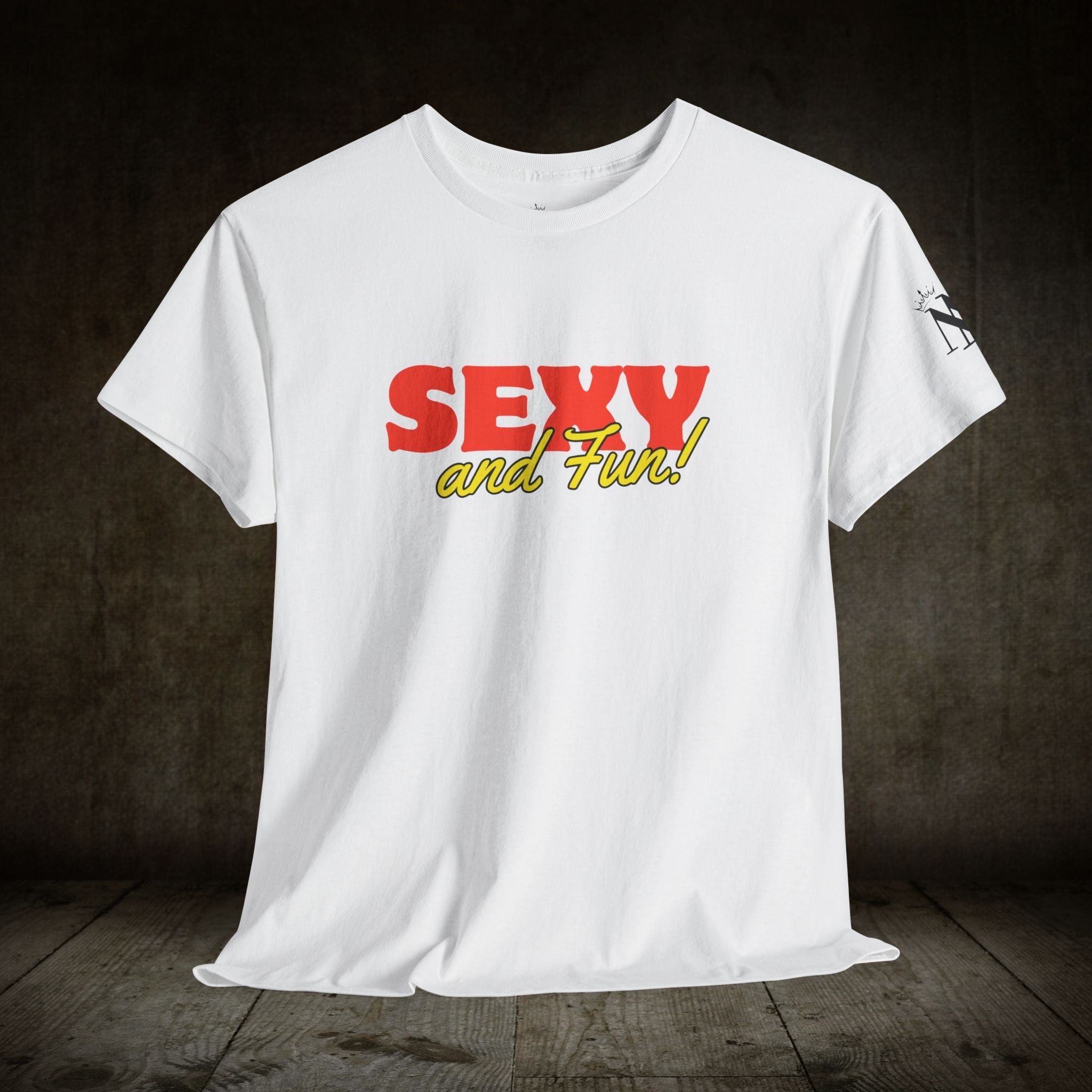 Sexy & Fun! | Mix & Match 100% Cotton Unisex Fun-Flirty Lovers’ Tees