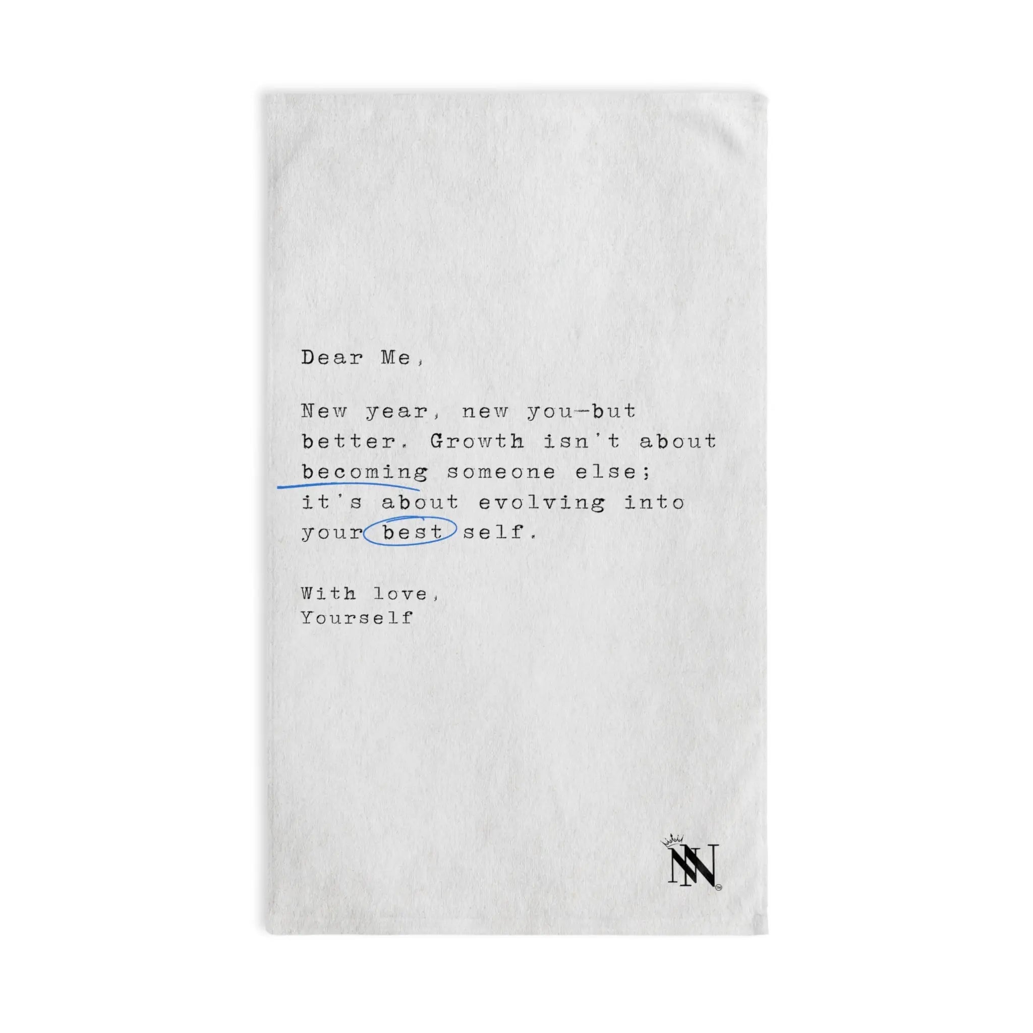 New Year New You | Mix & Match Original Fun-Flirty Lovers’ Towels