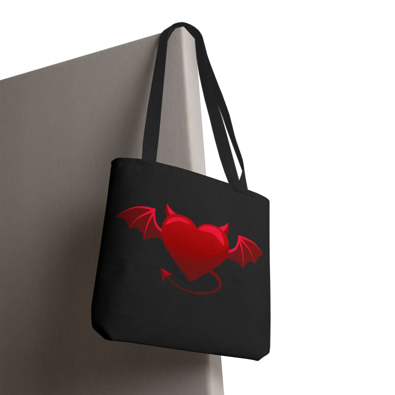 My Devilish Heart | Mix & Match Fun-Flirty Lovers’ Totes