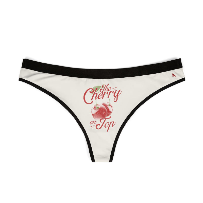 The Cherry on Top | Mix & Match Women’s Fun-Flirty Lovers’ Thongs