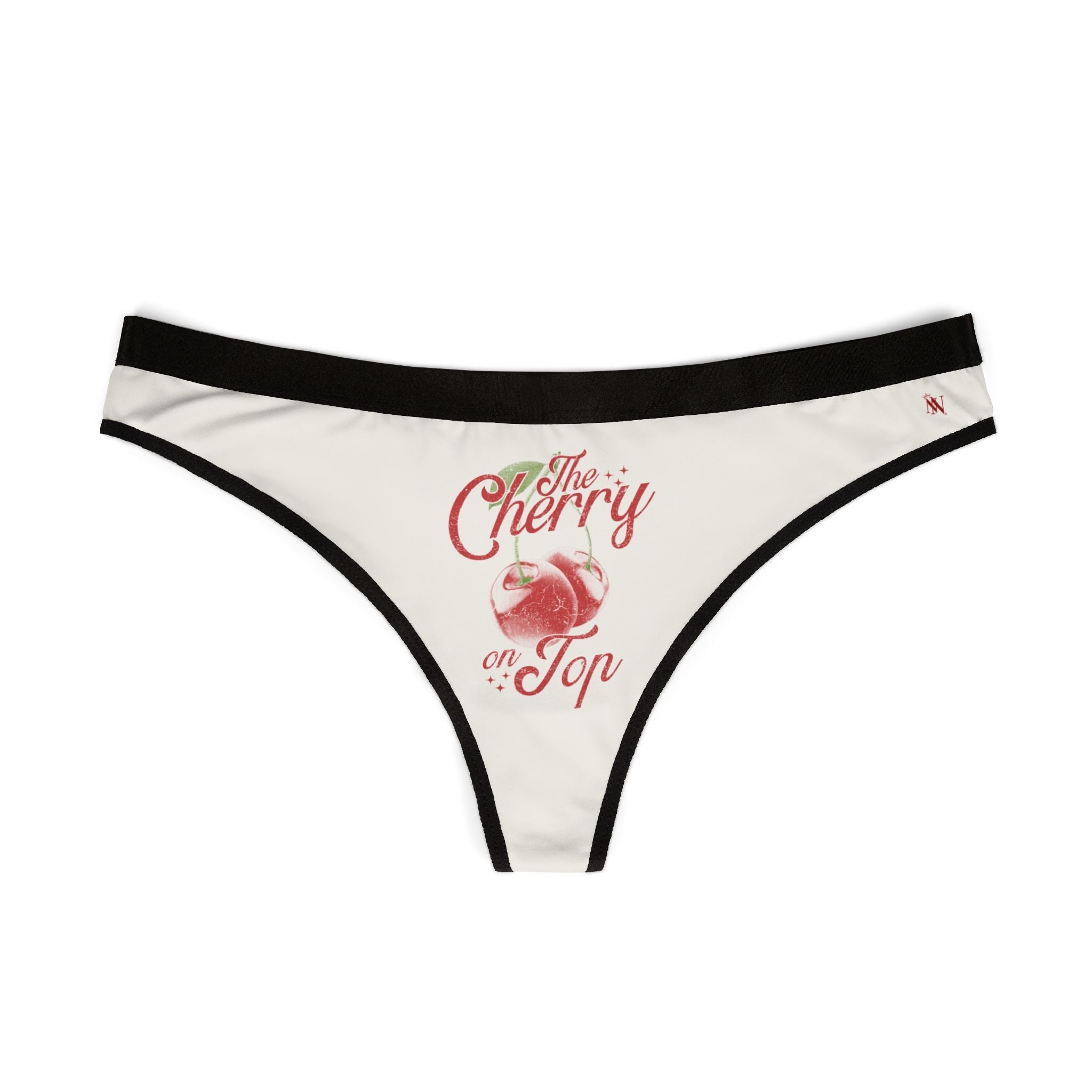 The Cherry on Top | Mix & Match Women’s Fun-Flirty Lovers’ Thongs