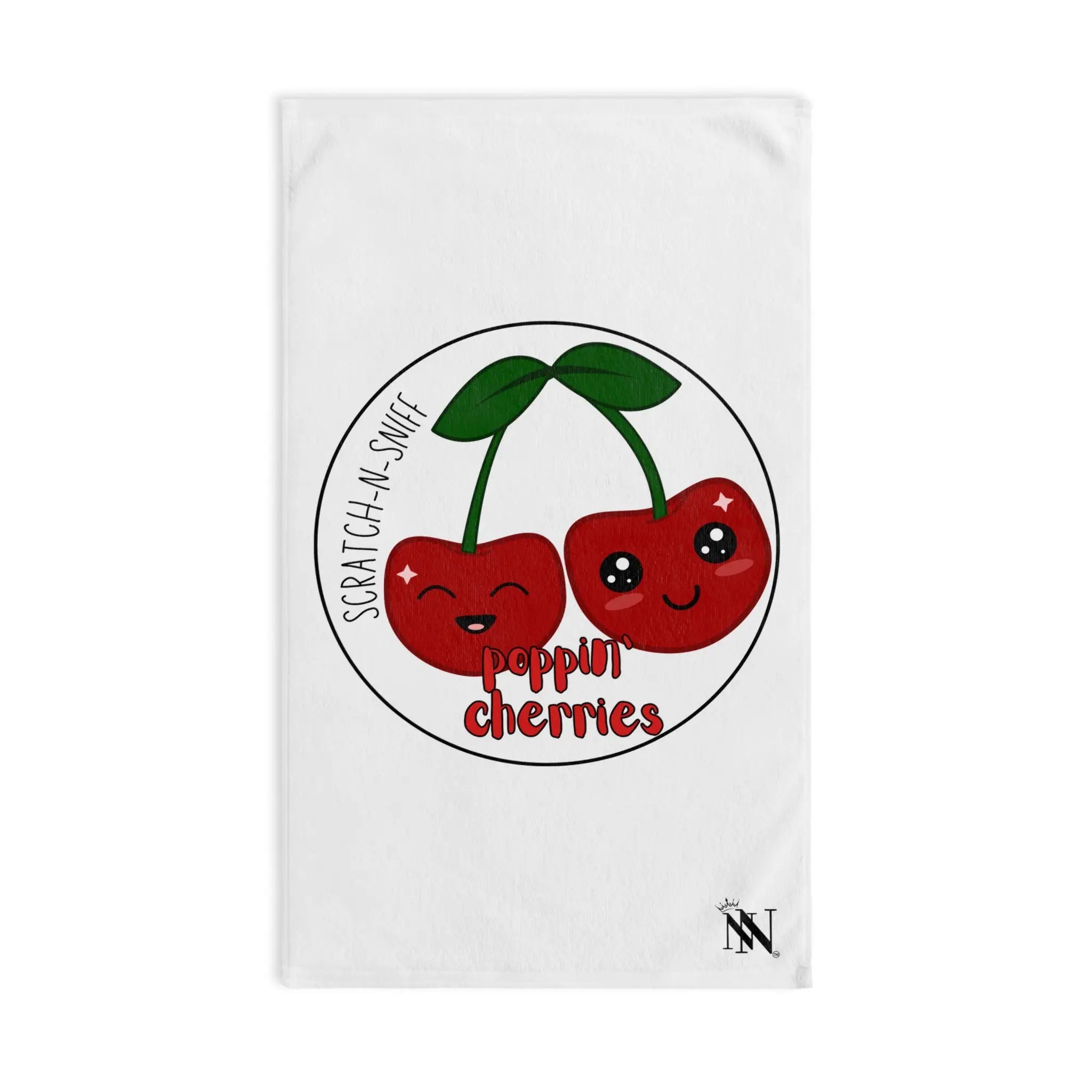 Poppin’ Cherries Scratch N Sniff | Mix & Match Original Fun-Flirty Lovers’ Towels