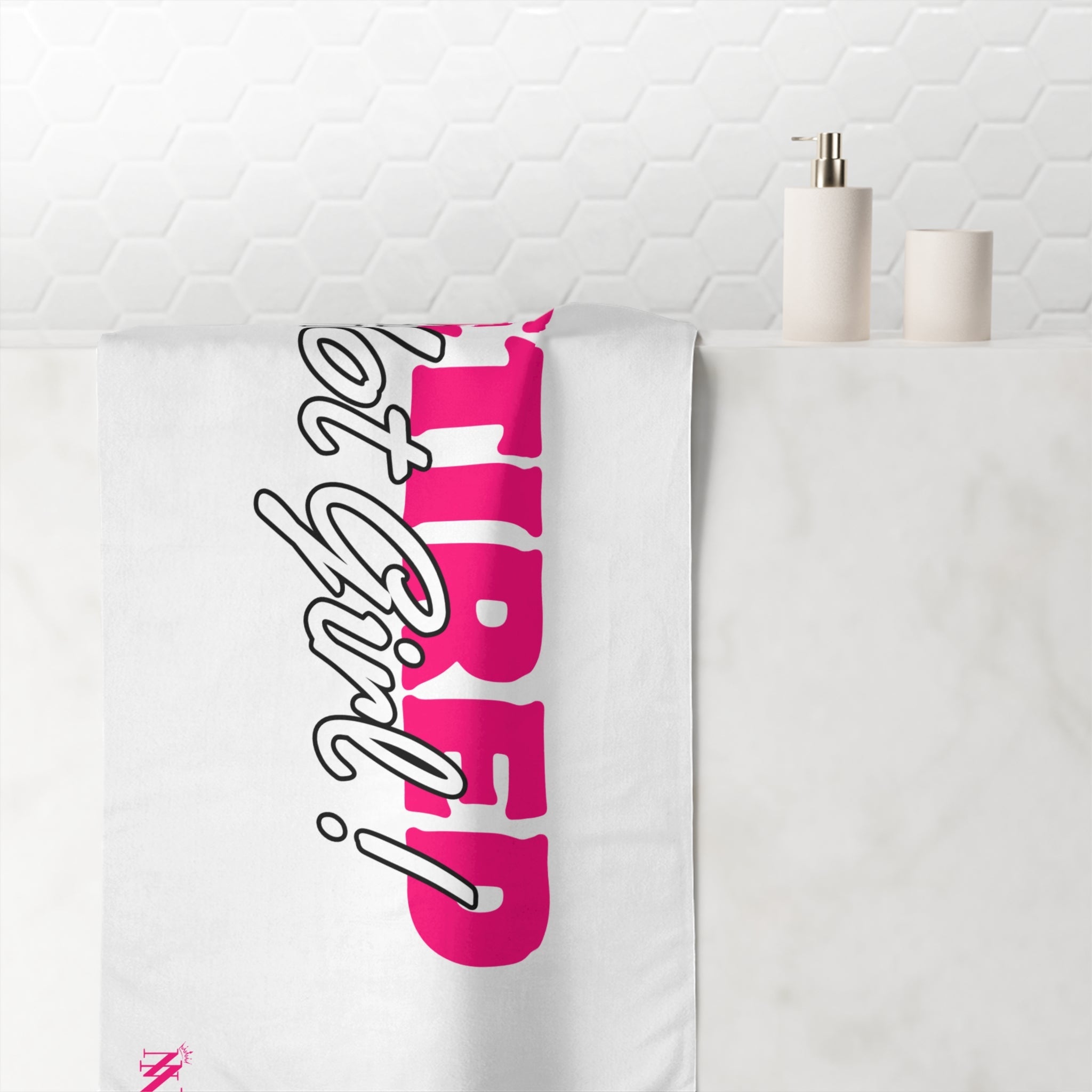 Retired Hot Girl! | Mix & Match Naughty XL Fun-Flirty Lovers’ Towels