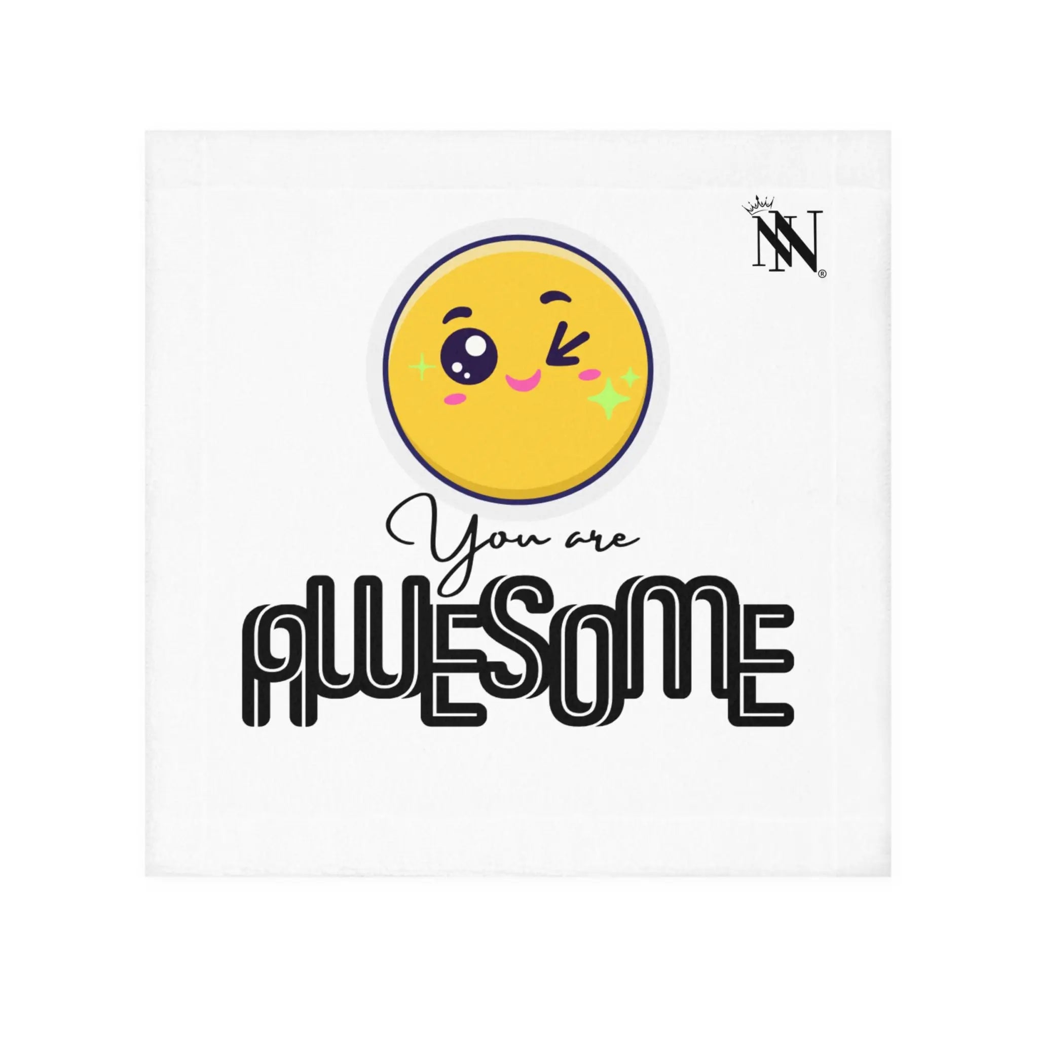 You Are Awesome Emoji Cum Rag