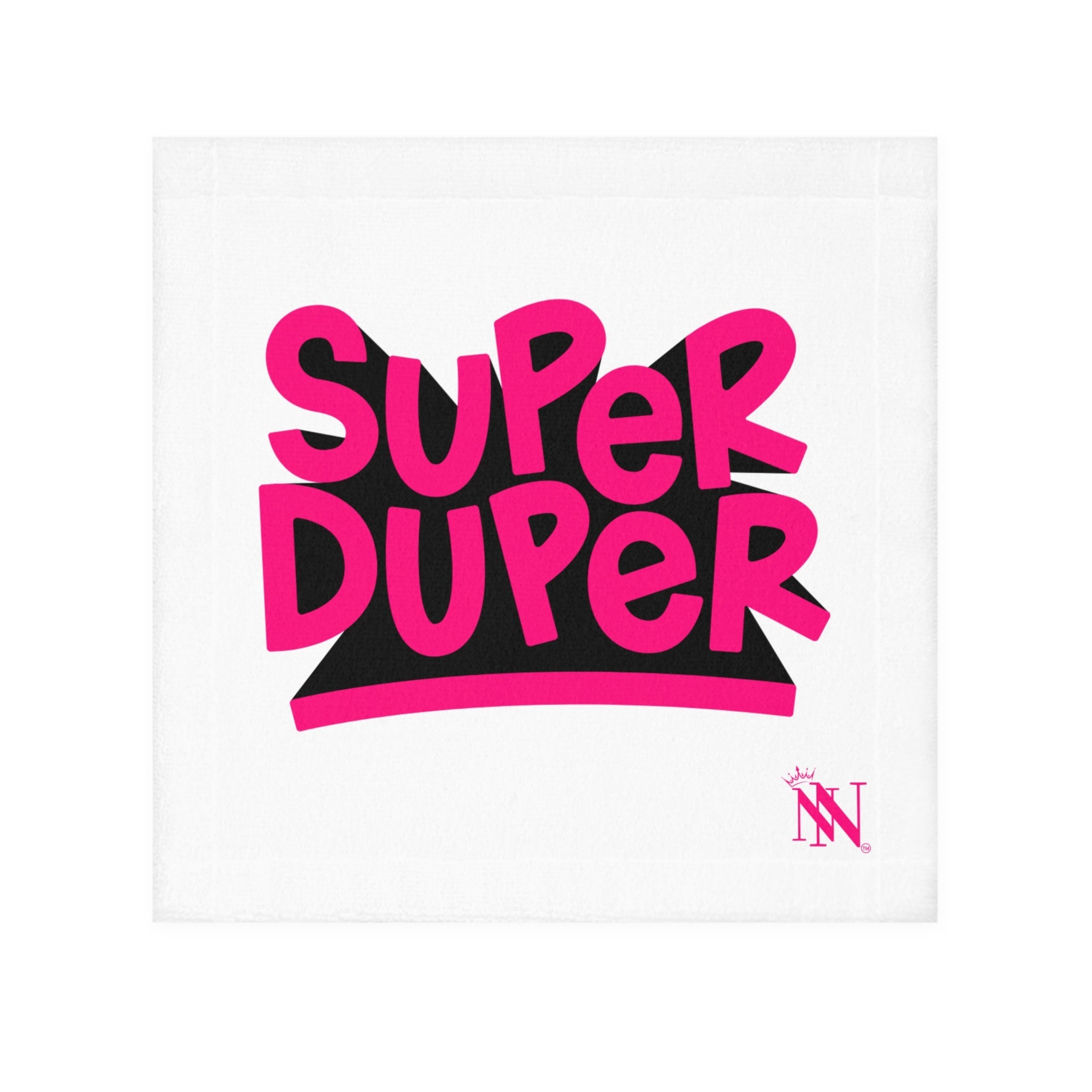 Super Duper Cum Rag