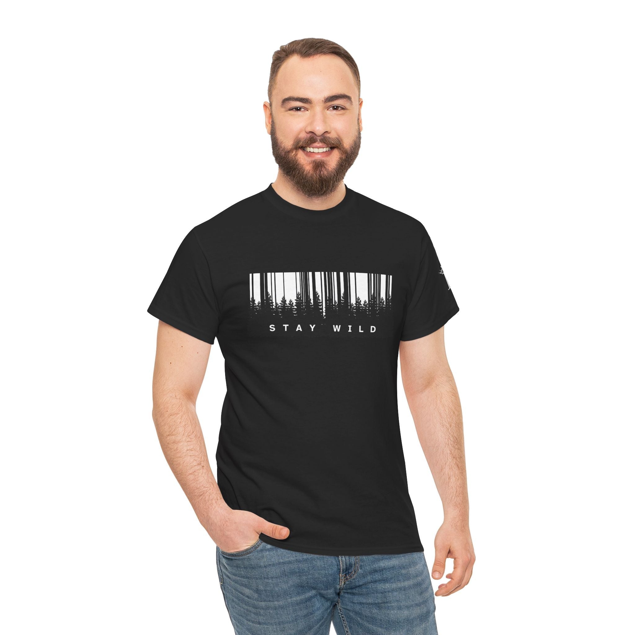 Stay Wild Scene | Mix & Match Cotton Unisex Fun-Flirty Lovers’ T-Shirts