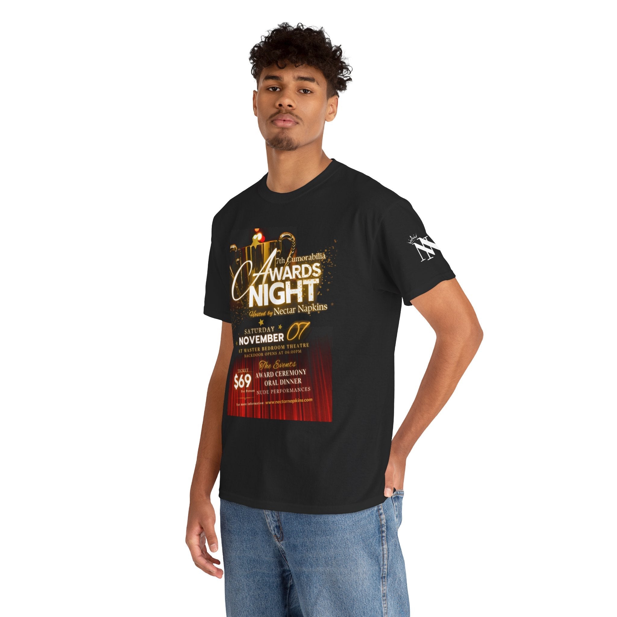 Awards Night! | Mix & Match 100% Cotton Unisex Fun-Flirty Lovers’ Tees