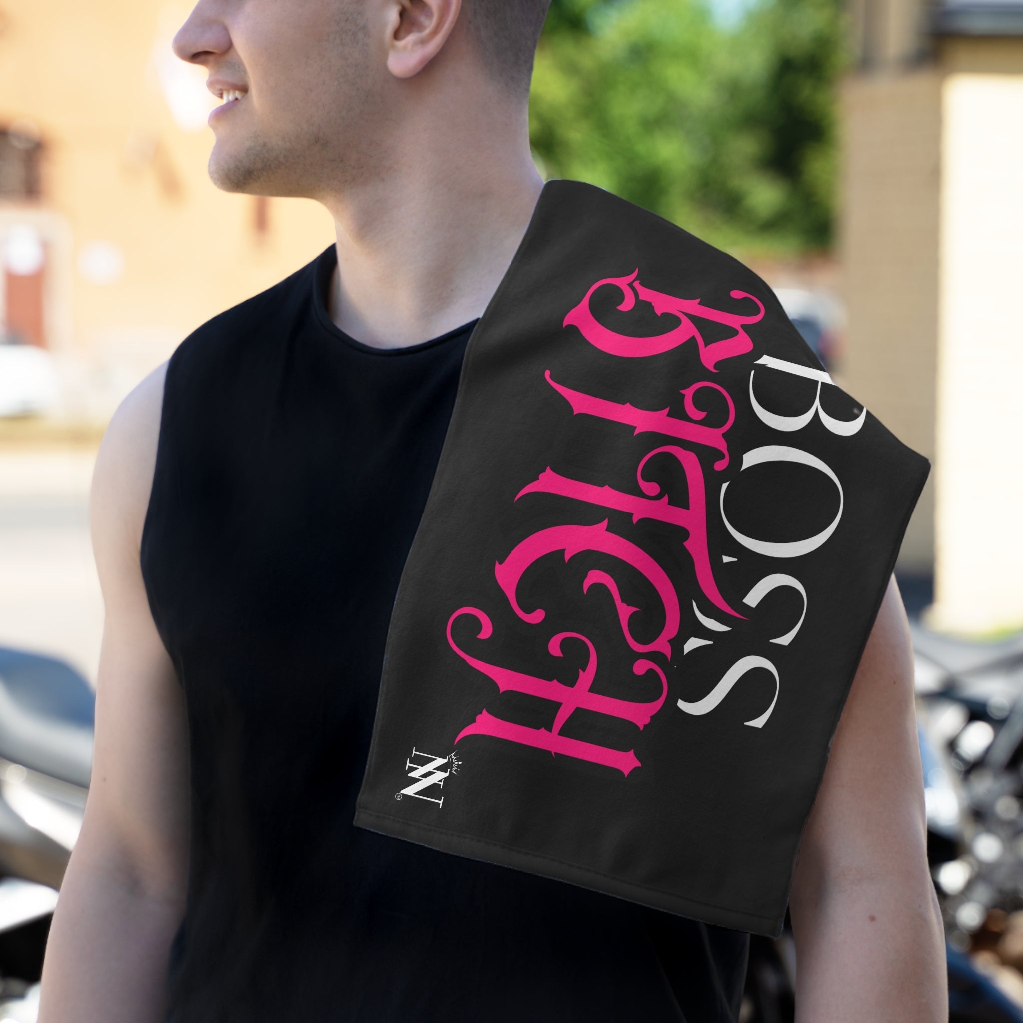 Boss Bitch Sex Towel