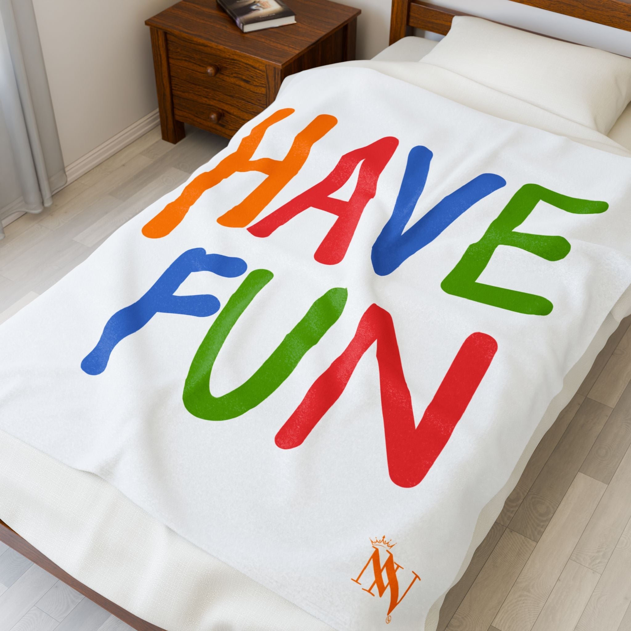 Have Fun | Mix & Match Velveteen Fun-Flirty Lovers’ Blankets