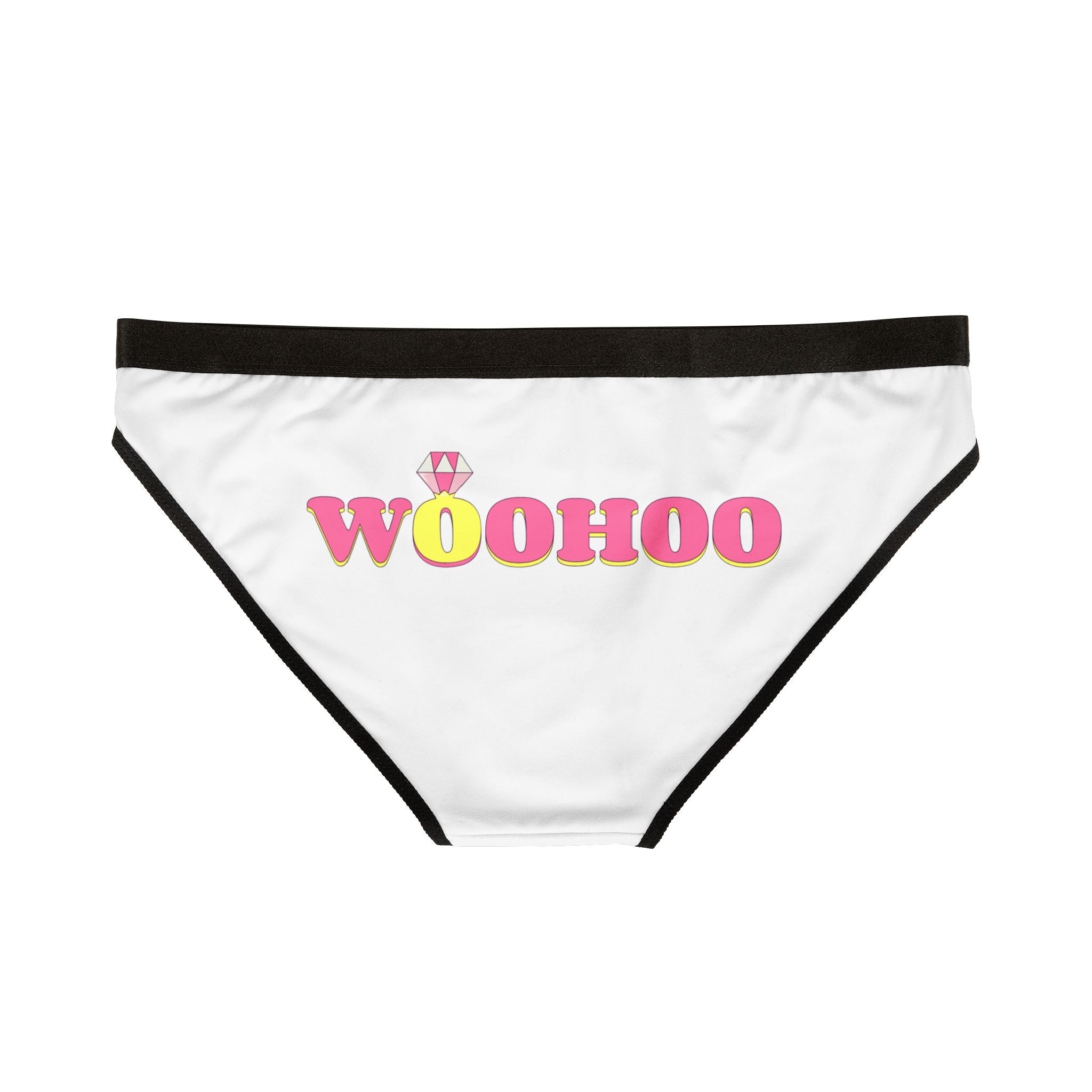WooHoo Diamond Ring Bride | Mix & Match Women’s Fun-Flirty Lovers’ Panties