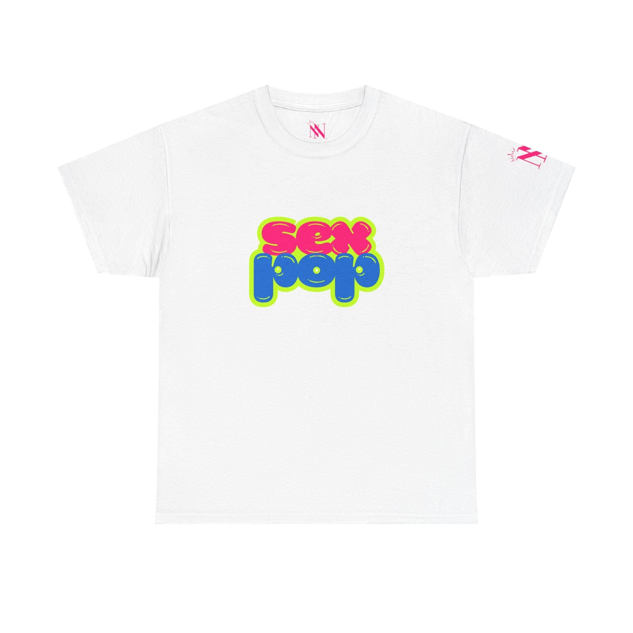 Sex Pop | Mix & Match Cotton Unisex Fun-Flirty Lovers’ T-Shirts