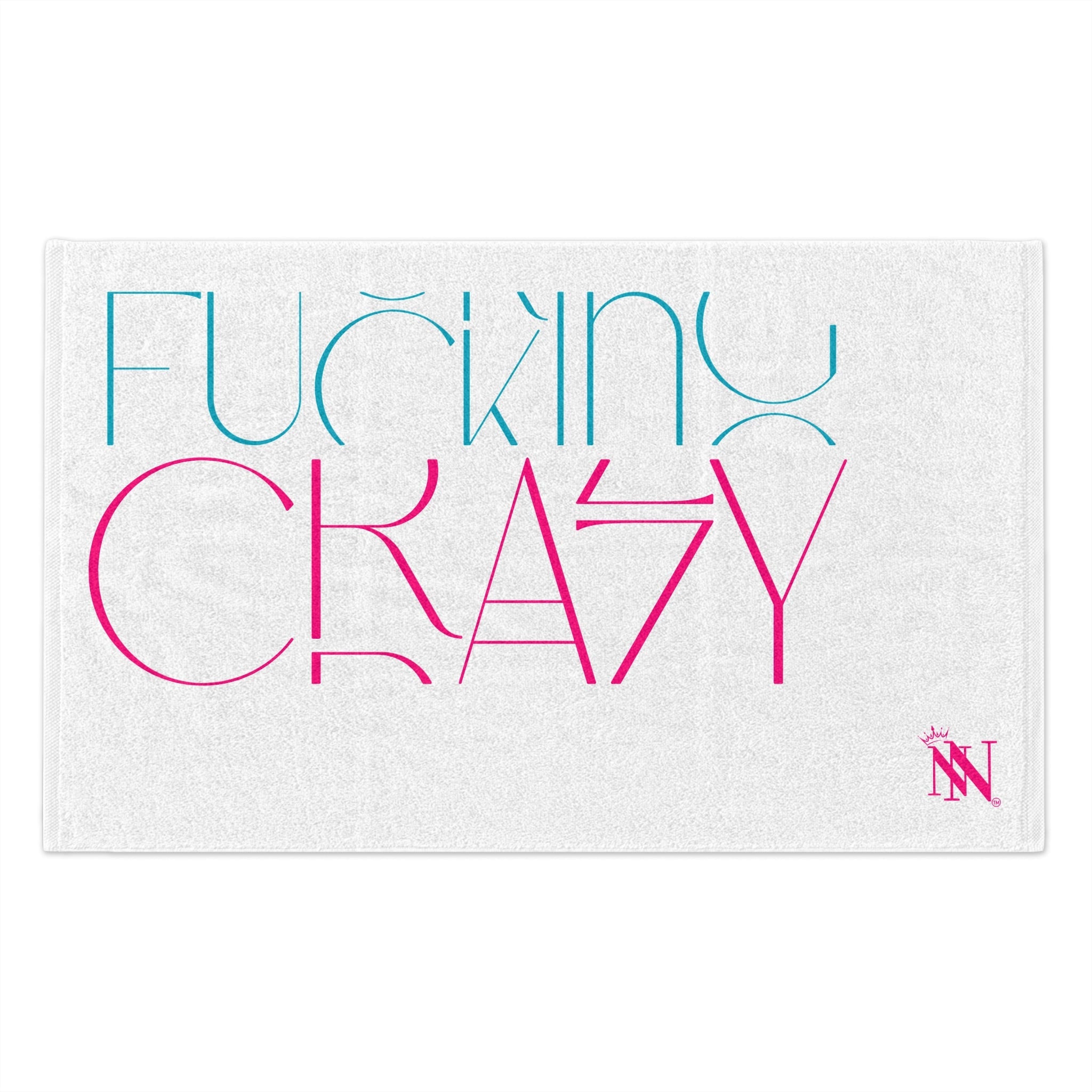 Fucking Crazy | Mix & Match Soft Fun-Flirty Lovers’ Towels