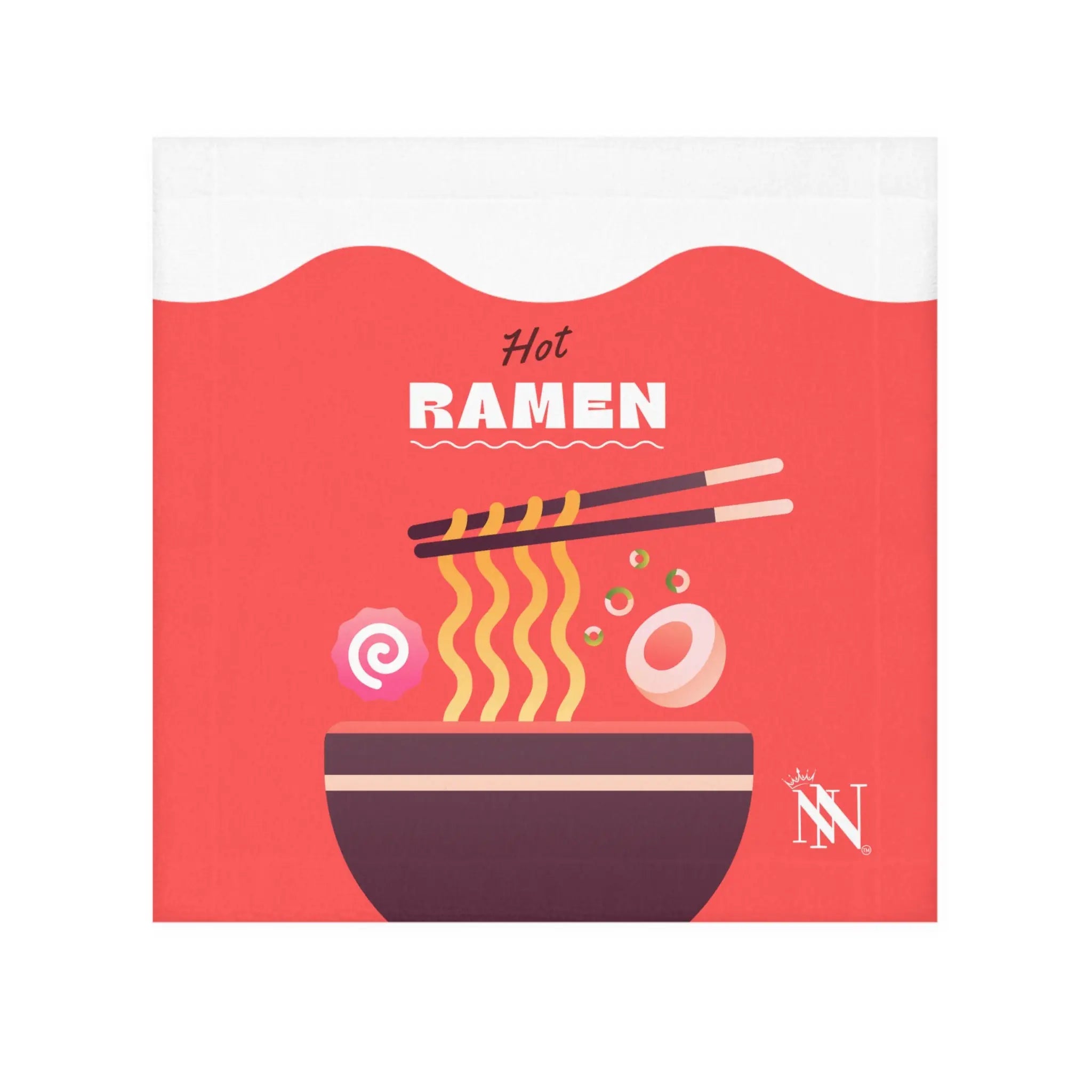 Hot Ramen | Mix & Match Lils’ Fun-Flirty Lovers’ Towels