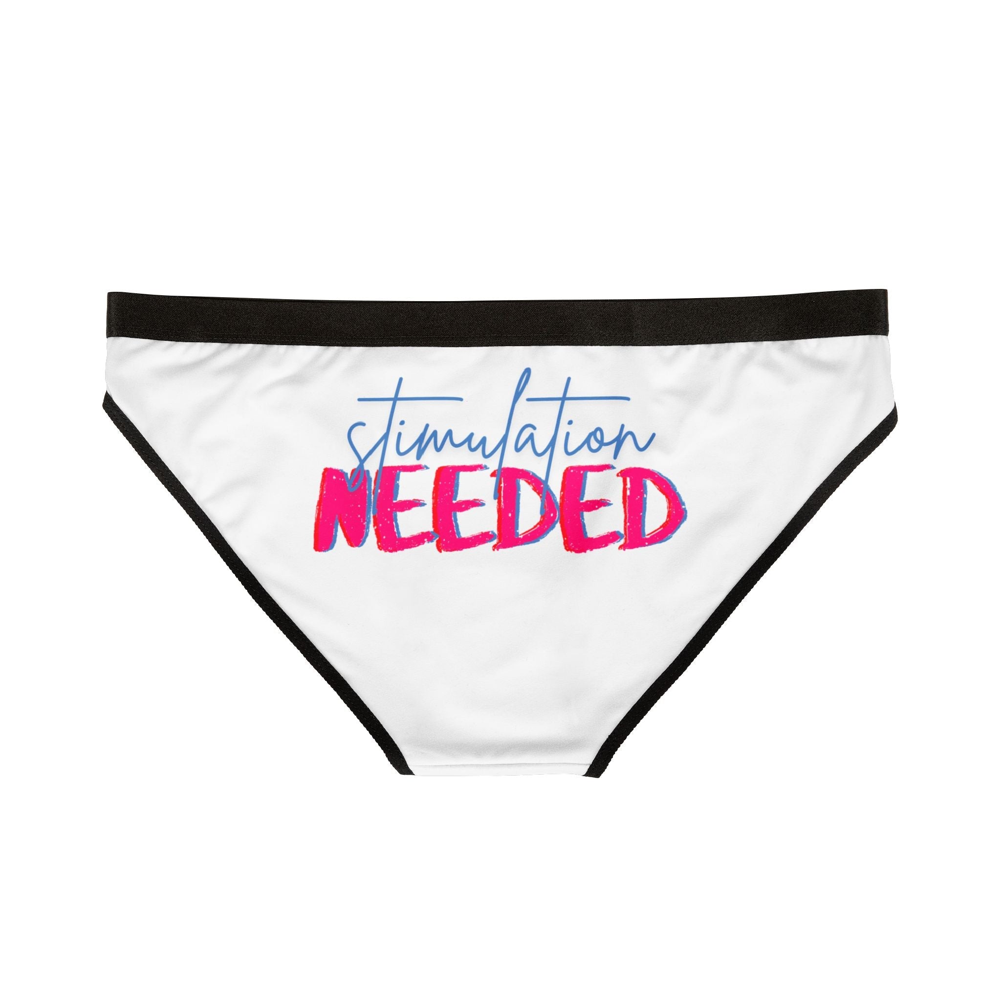 Stimulation Needed | Mix & Match Women’s Fun-Flirty Lovers’ Panties