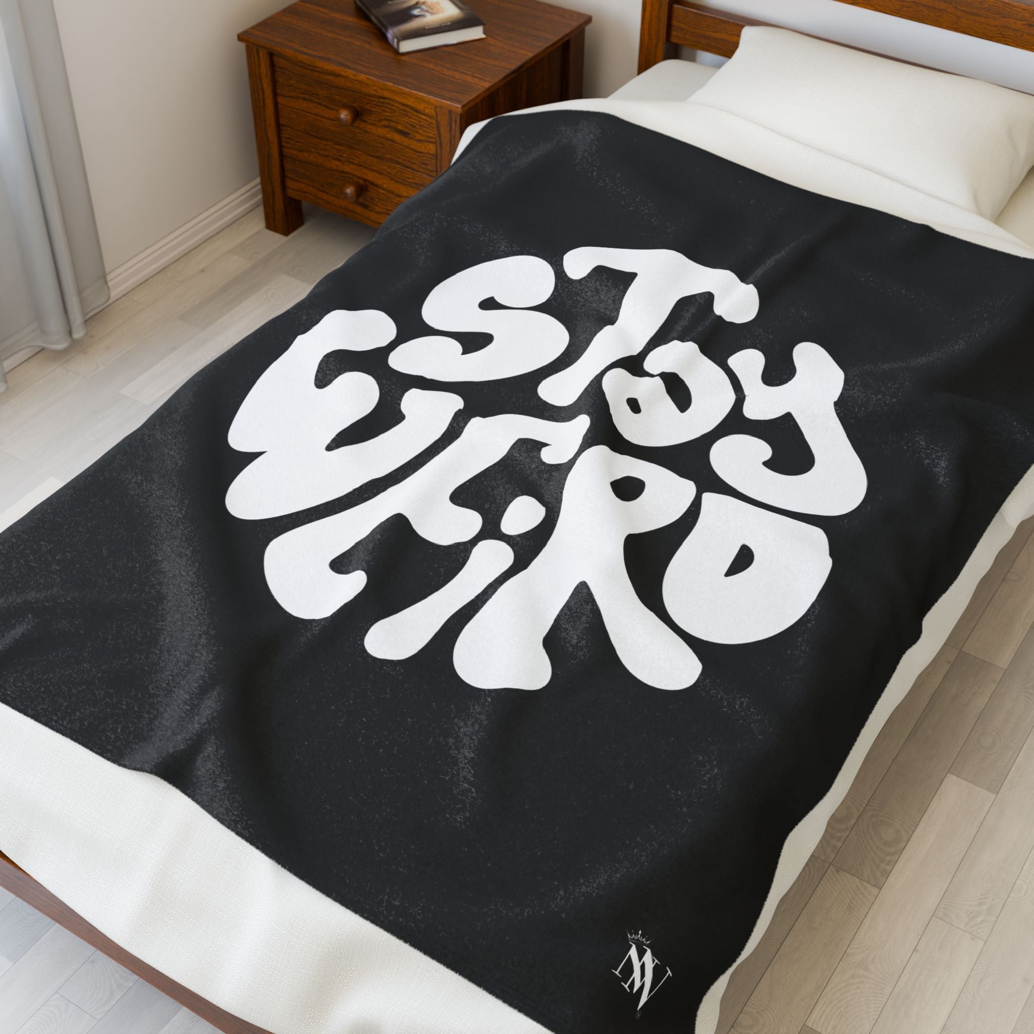 Stay Weird | Mix & Match Velveteen Fun-Flirty Lovers’ Blankets