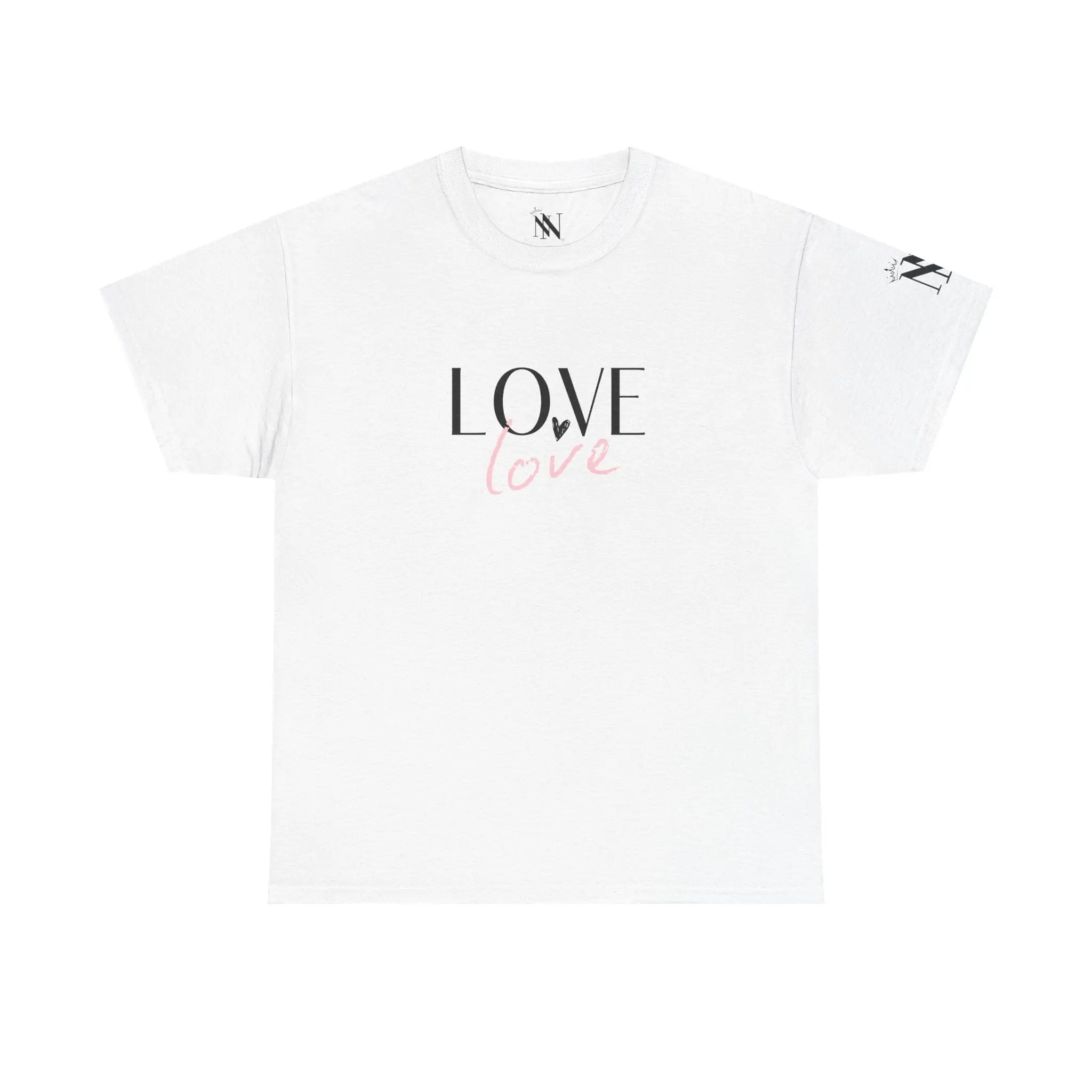 Love Love Romantic Couples Sex Gifts 100% Cotton T-Shirt