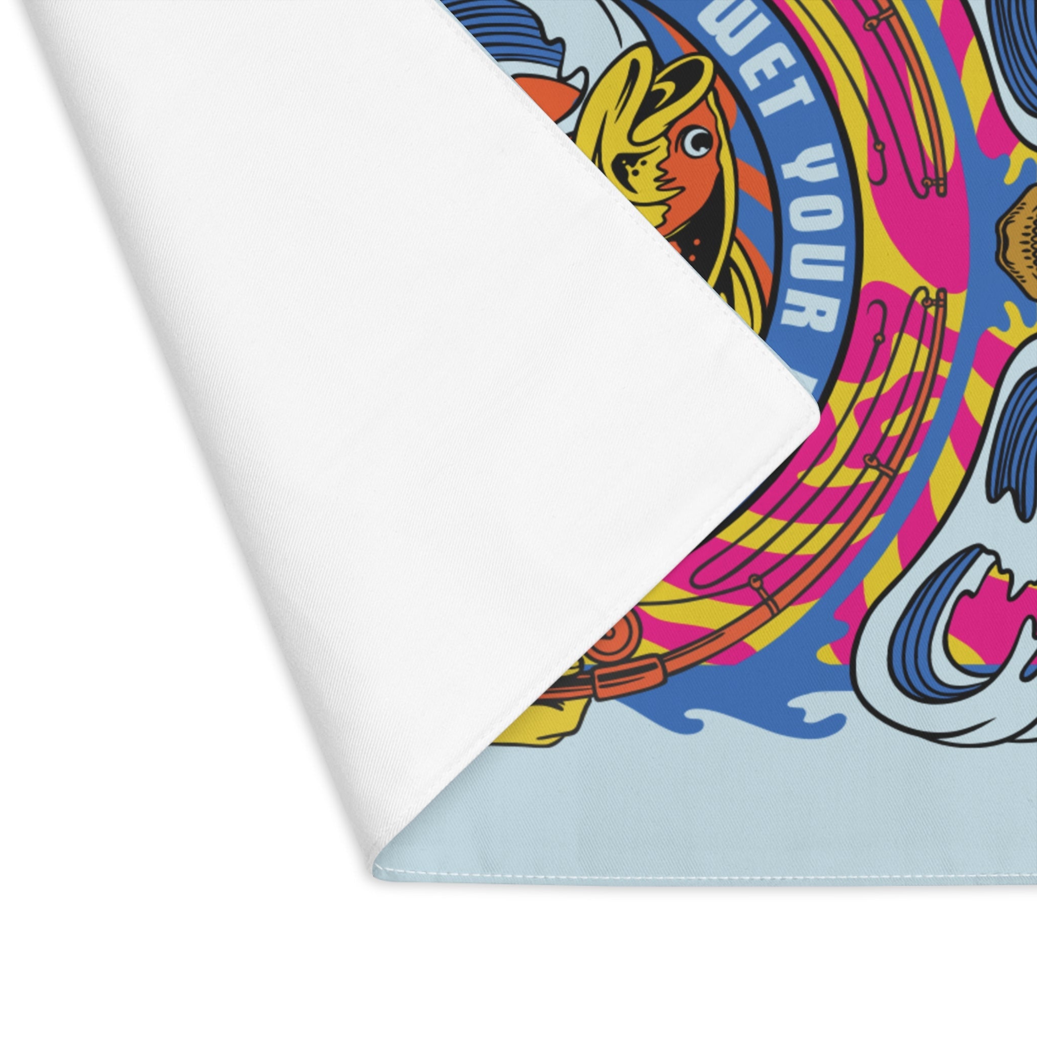 Wet Your Line | Nectar Napkins Fun-Flirty Lovers’ Toy Mats