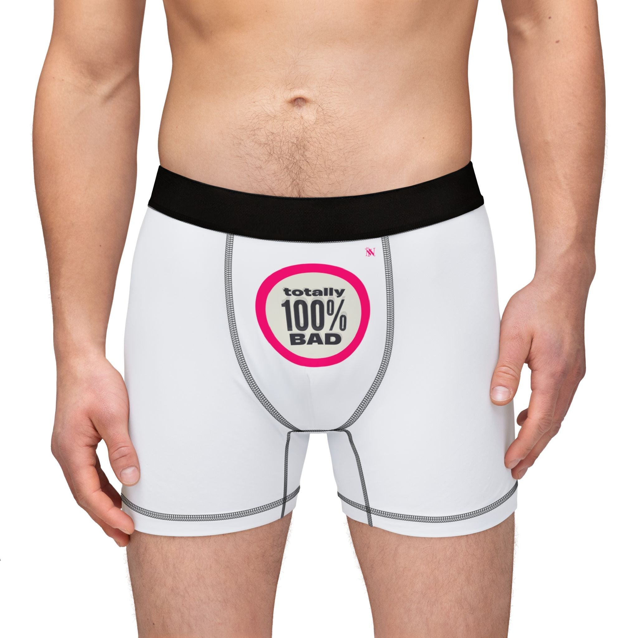 Totally 100% Bad | Mix & Match Fun-Flirty Lovers’ Boxer Briefs