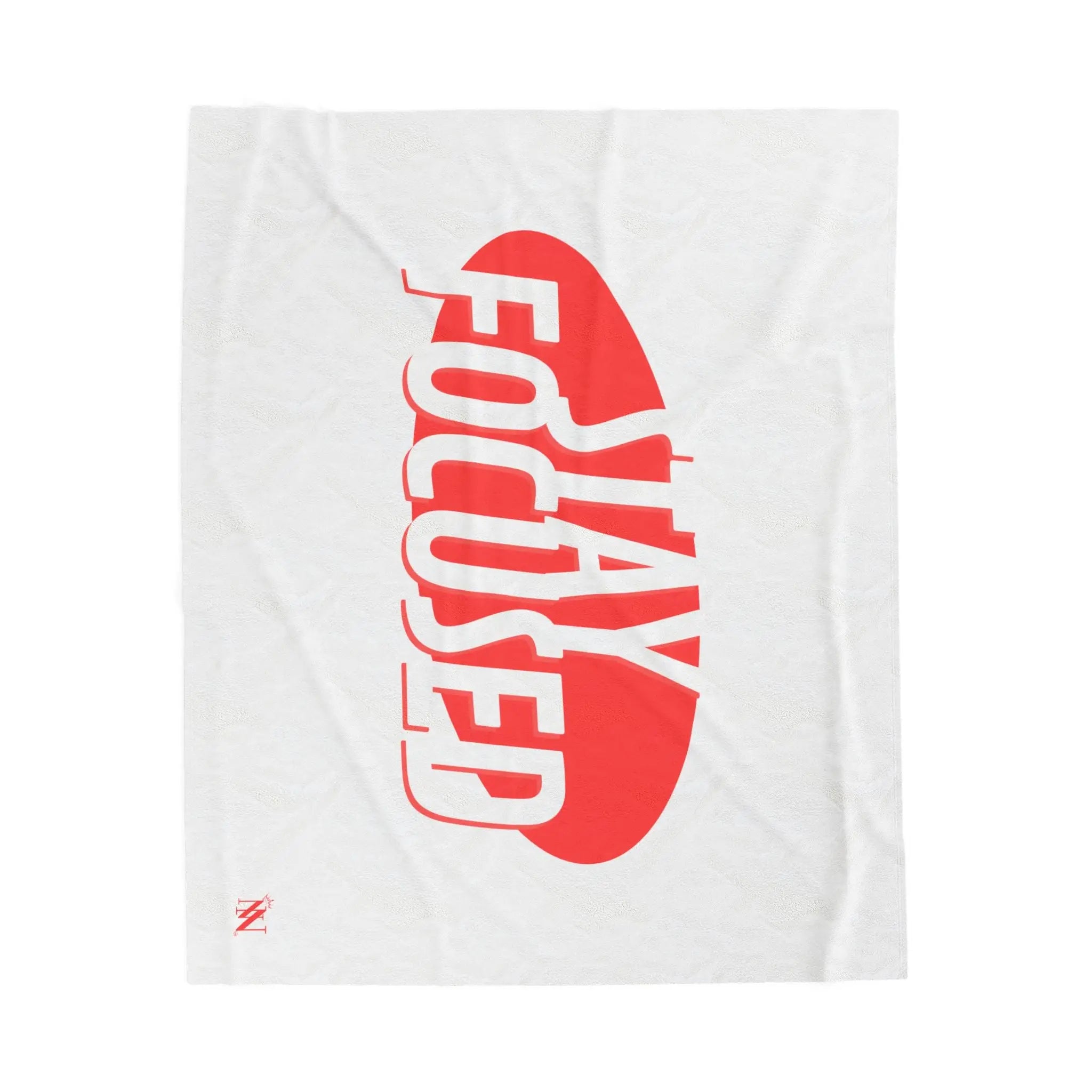 Stay Focused | Mix & Match Soft Fun-Flirty Lovers’ Blankets